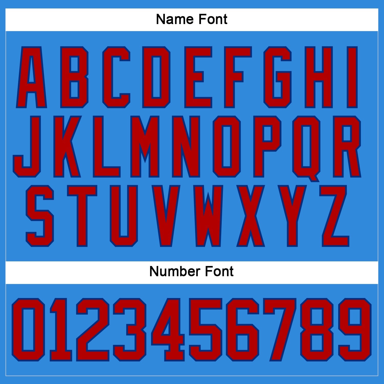 Custom Powder Blue Red-Royal Hockey Lace Neck Jersey view 5