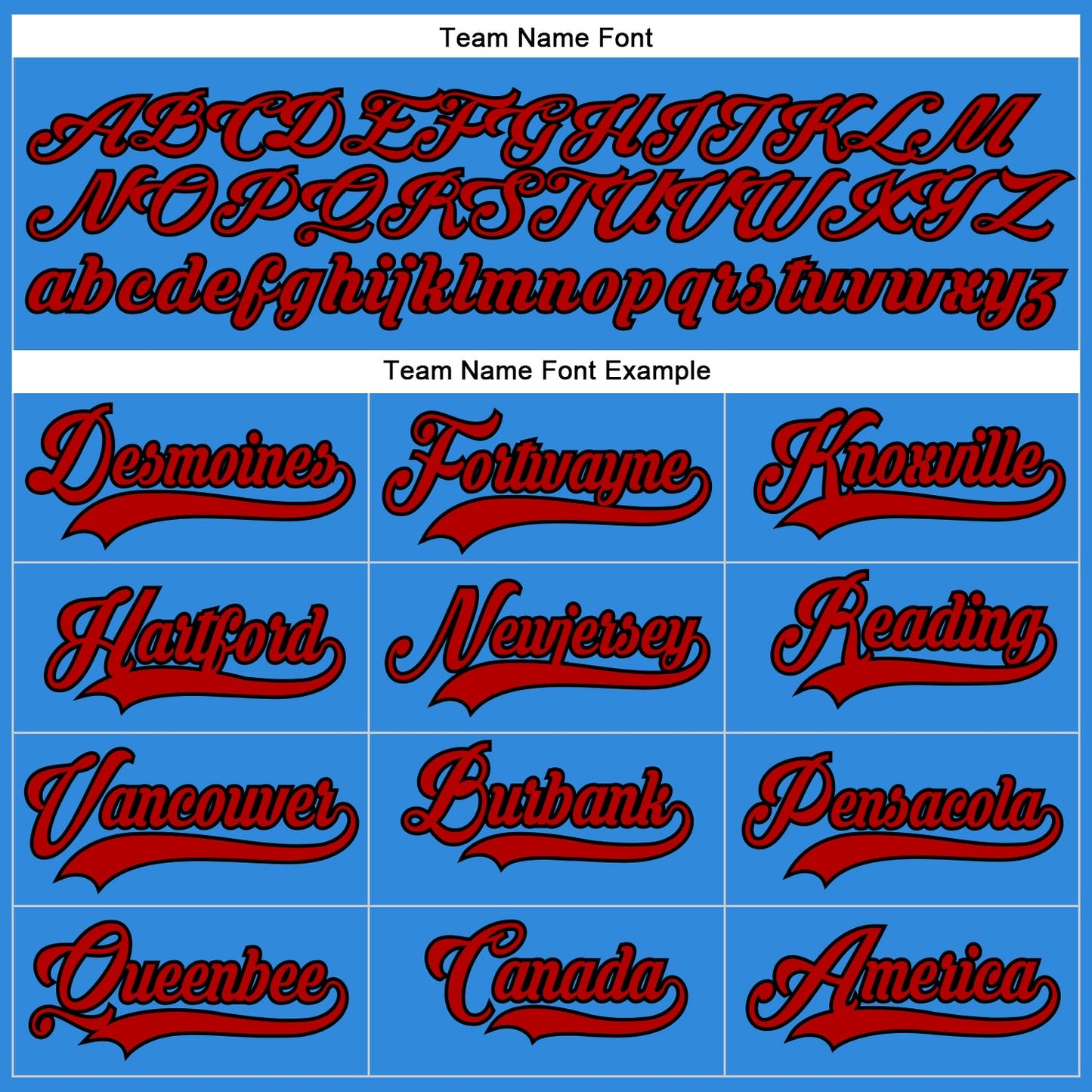 Custom Powder Blue Red-Black Hockey Lace Neck Jersey view 4