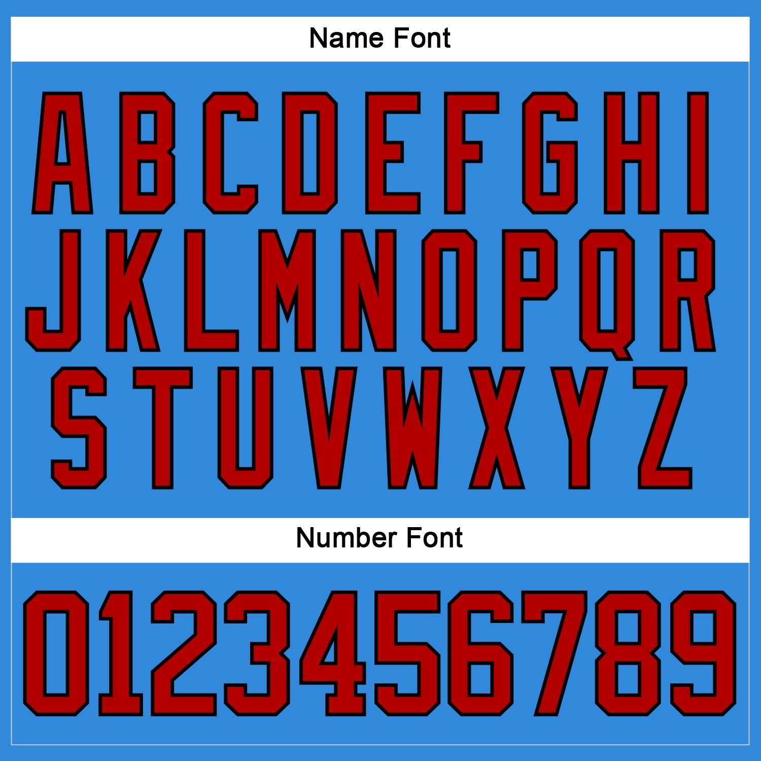 Custom Powder Blue Red-Black Hockey Lace Neck Jersey view 5