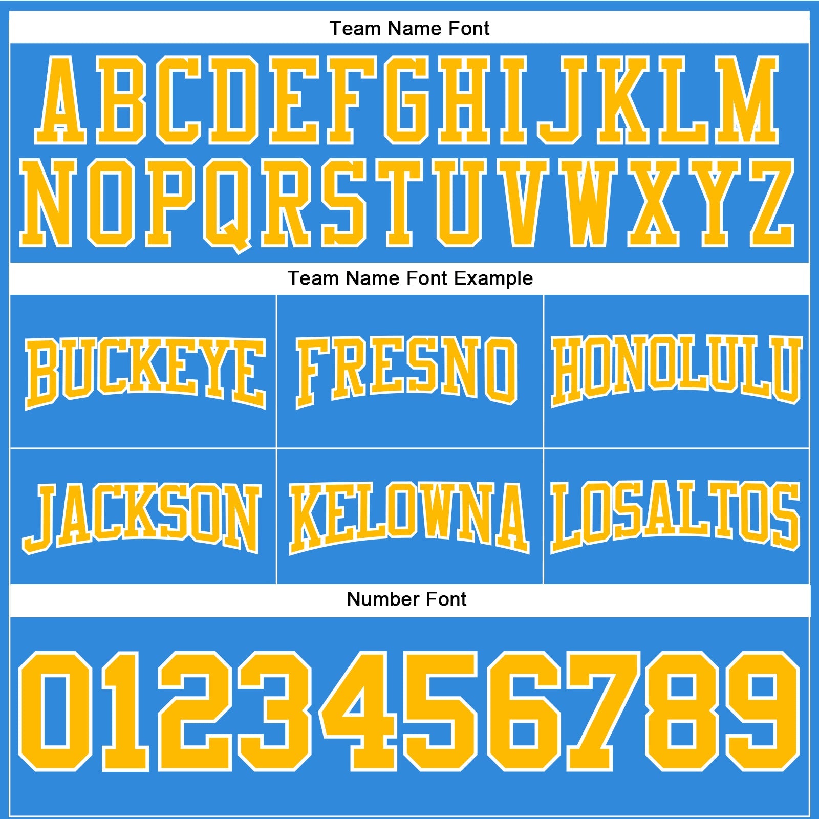 Custom Stitched Powder Blue Gold-White Football Pullover Sweatshirt Hoodie view 3