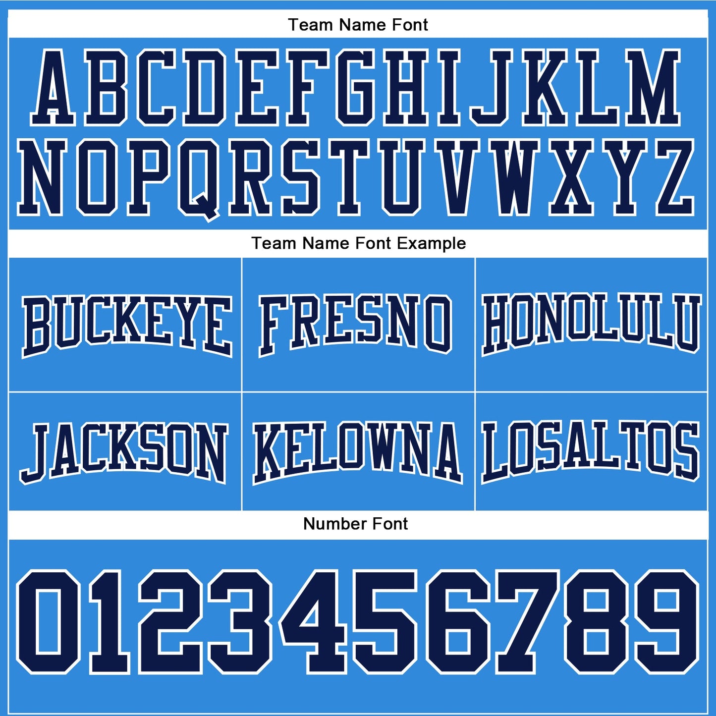 Custom Stitched Powder Blue Navy-White Football Pullover Sweatshirt Hoodie view 3