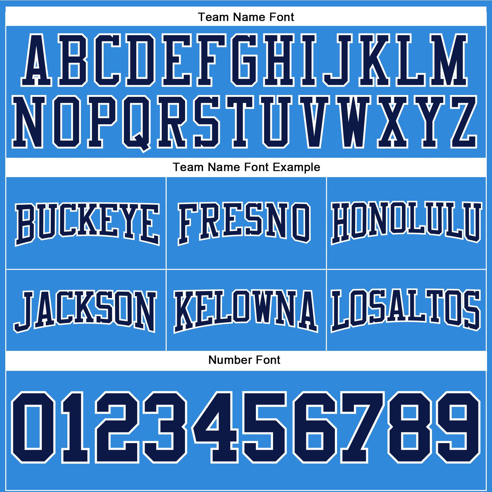 Custom Stitched Powder Blue Navy-White Football Pullover Sweatshirt Hoodie view 3