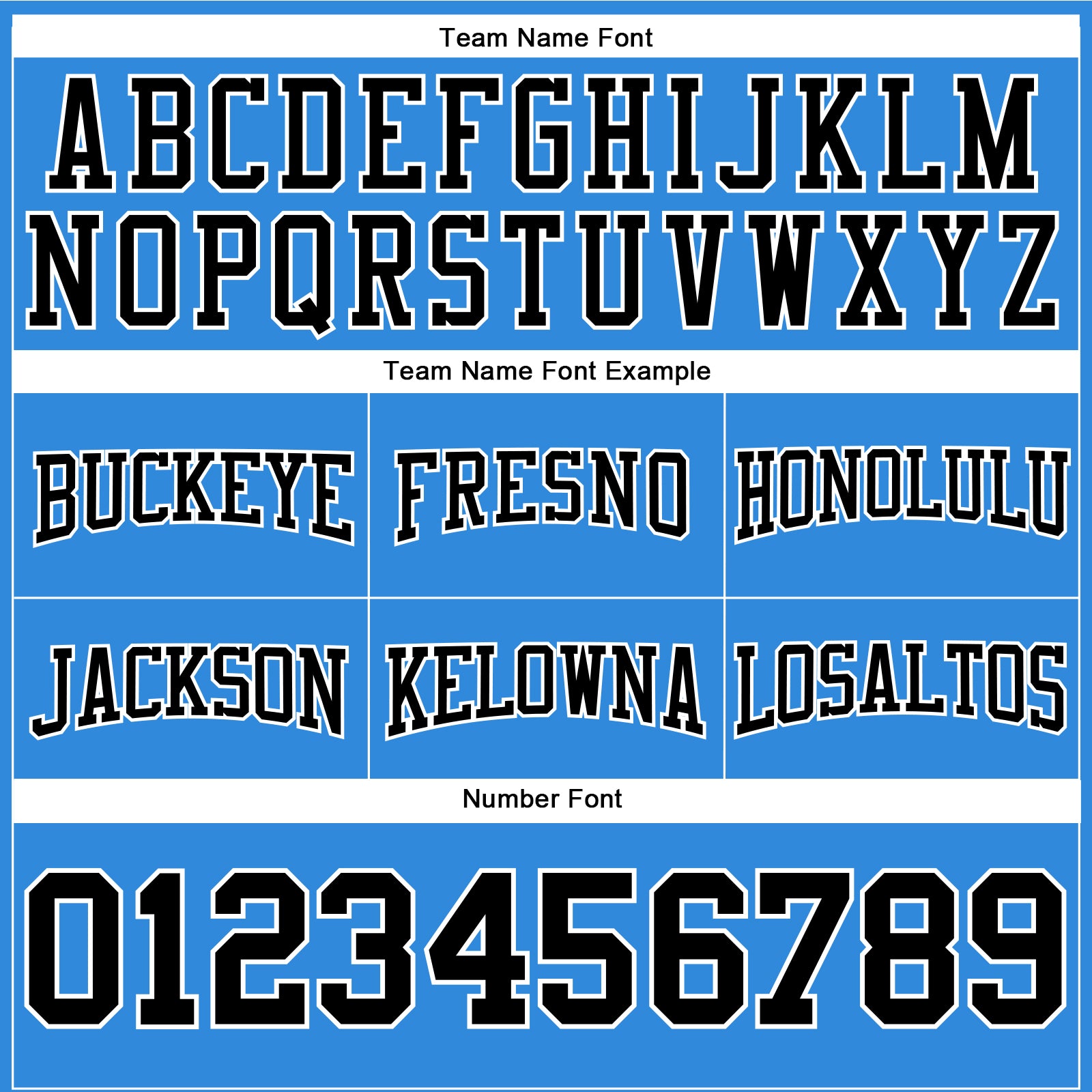 Custom Stitched Powder Blue Black-White Football Pullover Sweatshirt Hoodie view 3