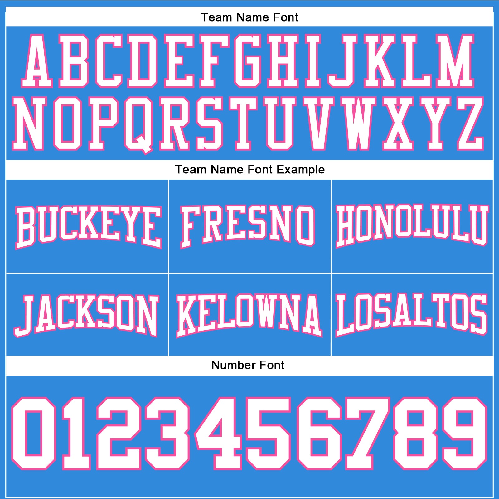 Custom Stitched Powder Blue White-Pink Football Pullover Sweatshirt Hoodie view 3