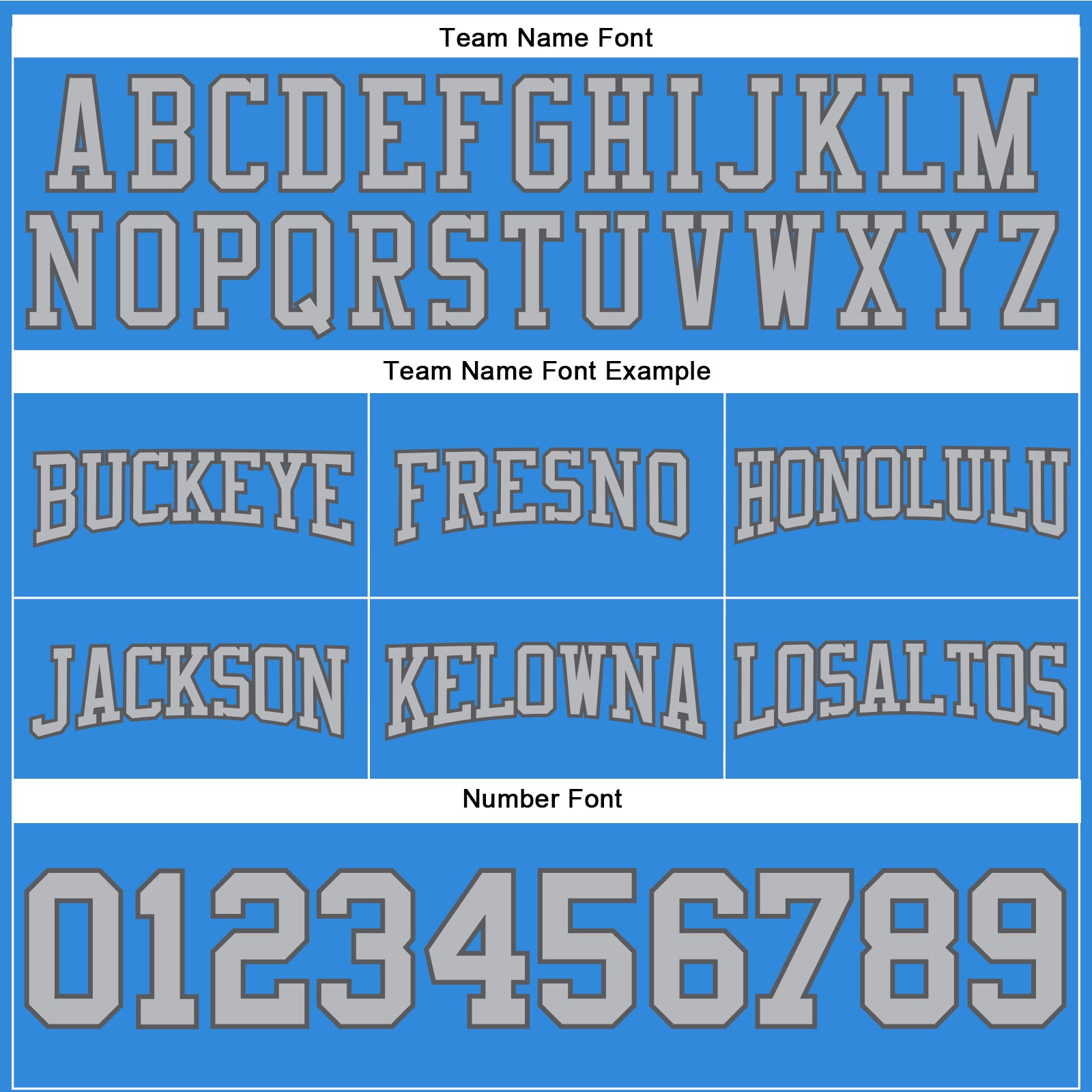Custom Stitched Powder Blue Gray-Steel Gray Football Pullover Sweatshirt Hoodie view 3