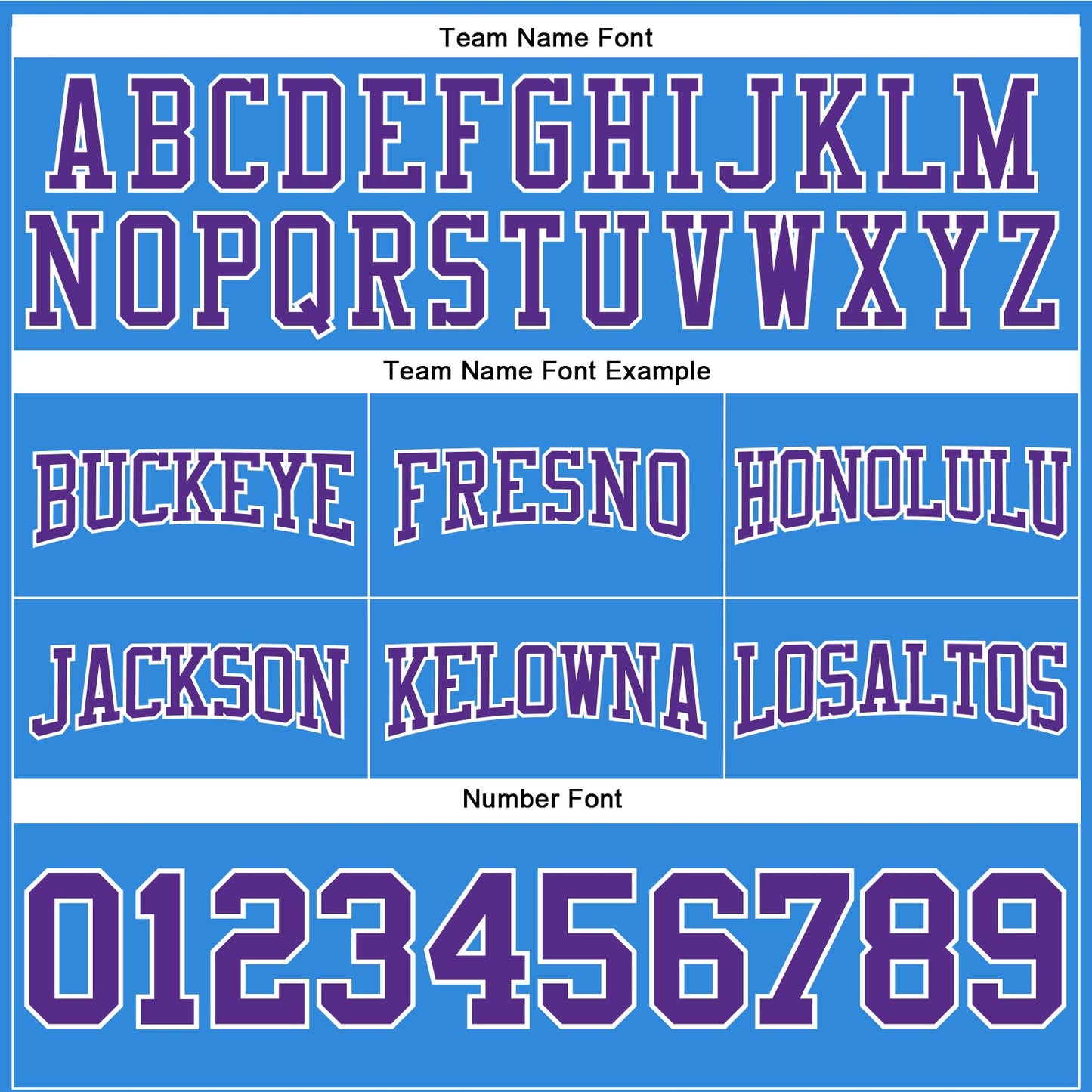 Custom Stitched Powder Blue Purple-White Football Pullover Sweatshirt Hoodie view 3