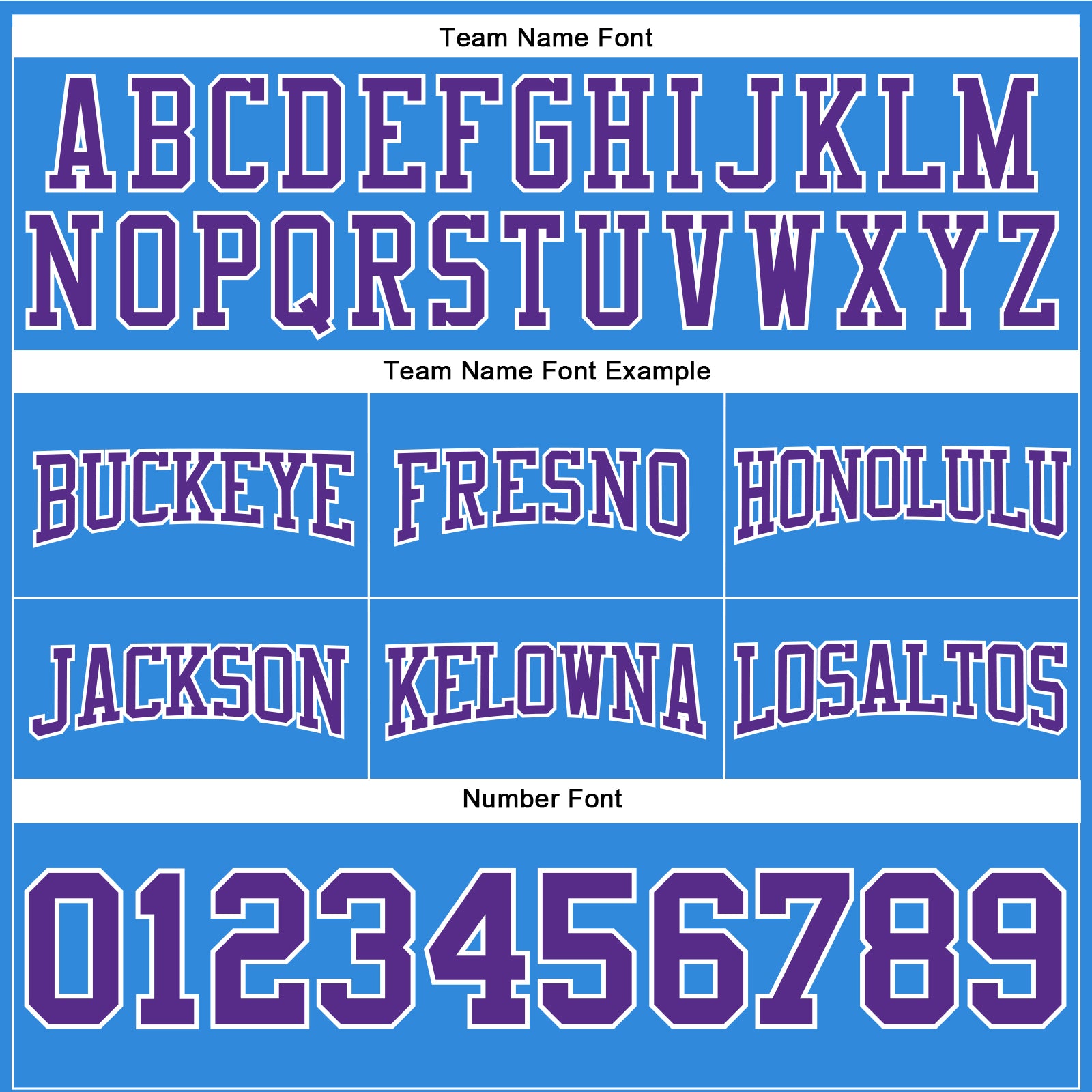 Custom Stitched Powder Blue Purple-White Football Pullover Sweatshirt Hoodie view 3