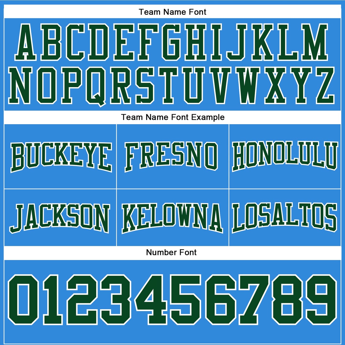 Custom Stitched Powder Blue Green-White Football Pullover Sweatshirt Hoodie view 3