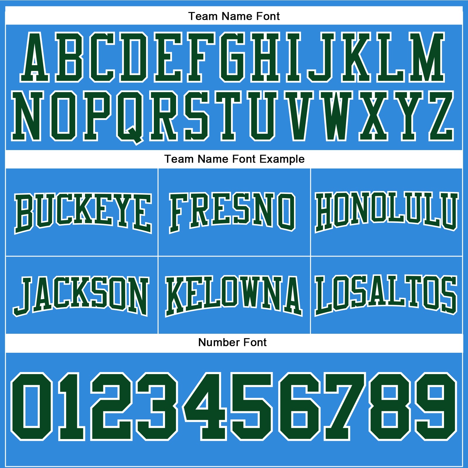 Custom Stitched Powder Blue Green-White Football Pullover Sweatshirt Hoodie view 3