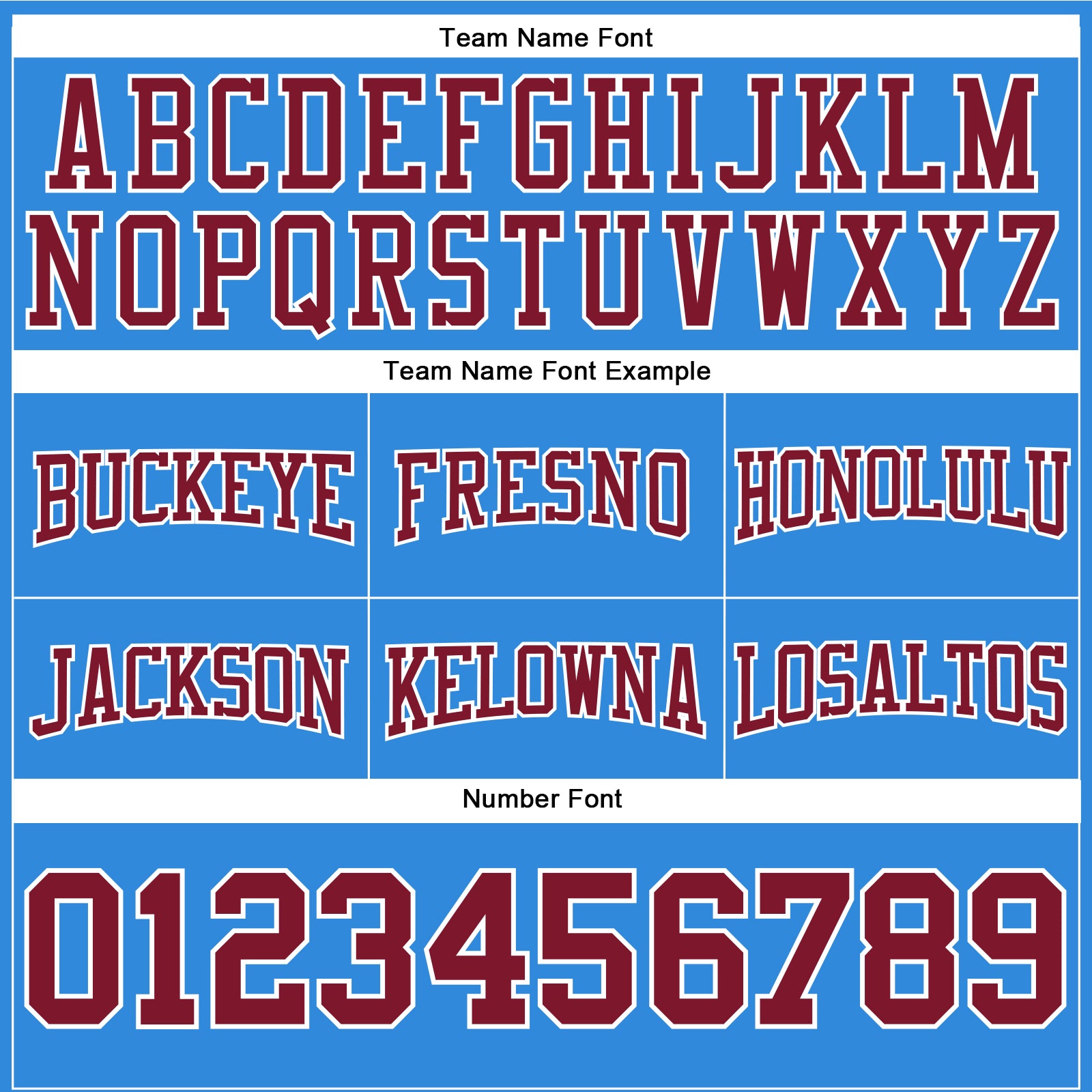 Custom Stitched Powder Blue Crimson-White Football Pullover Sweatshirt Hoodie view 3