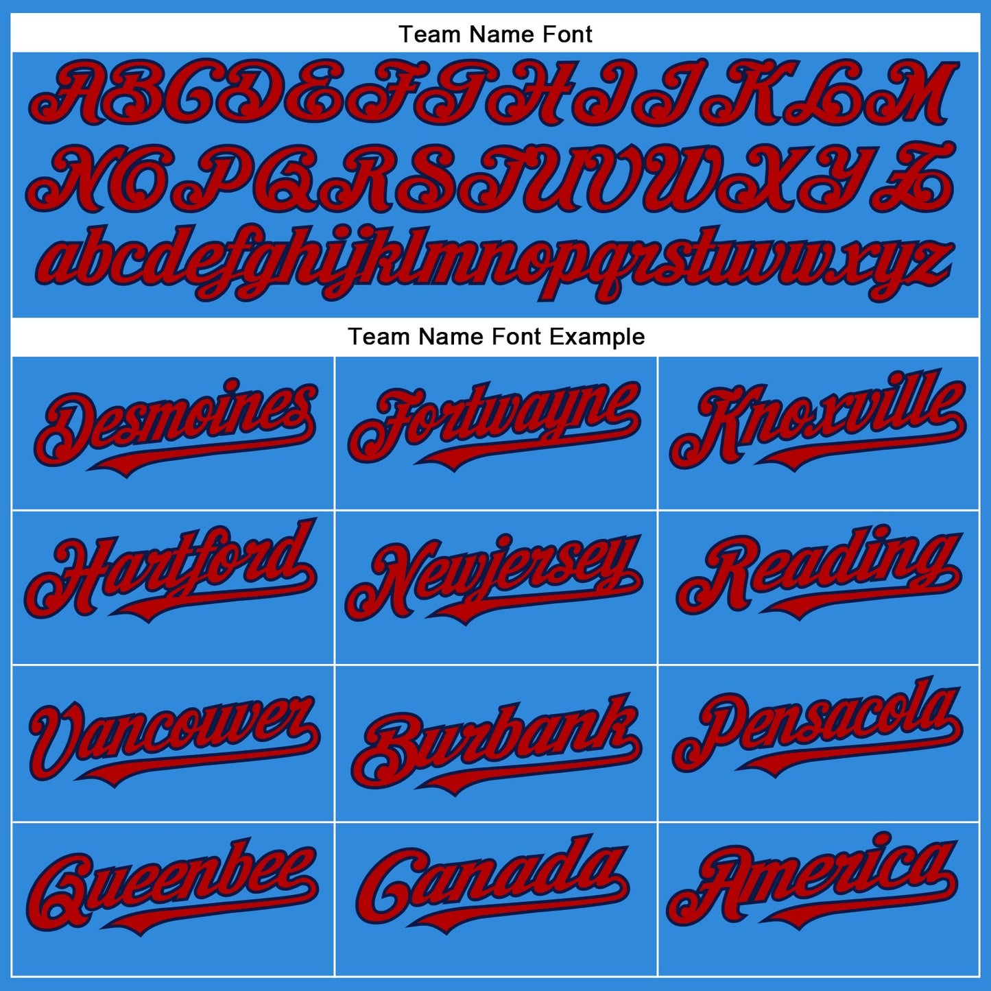 Custom Electric Blue Red-Navy Authentic Baseball Jersey view 4