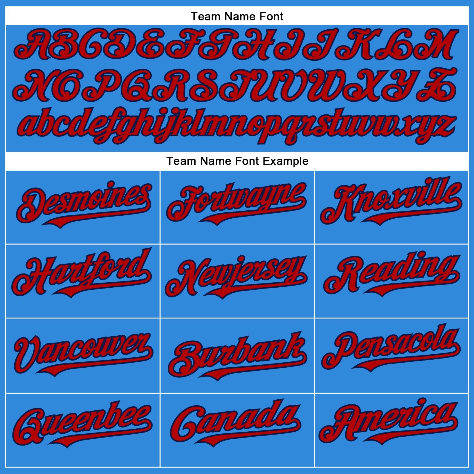 Custom Electric Blue Red-Navy Authentic Baseball Jersey view 4
