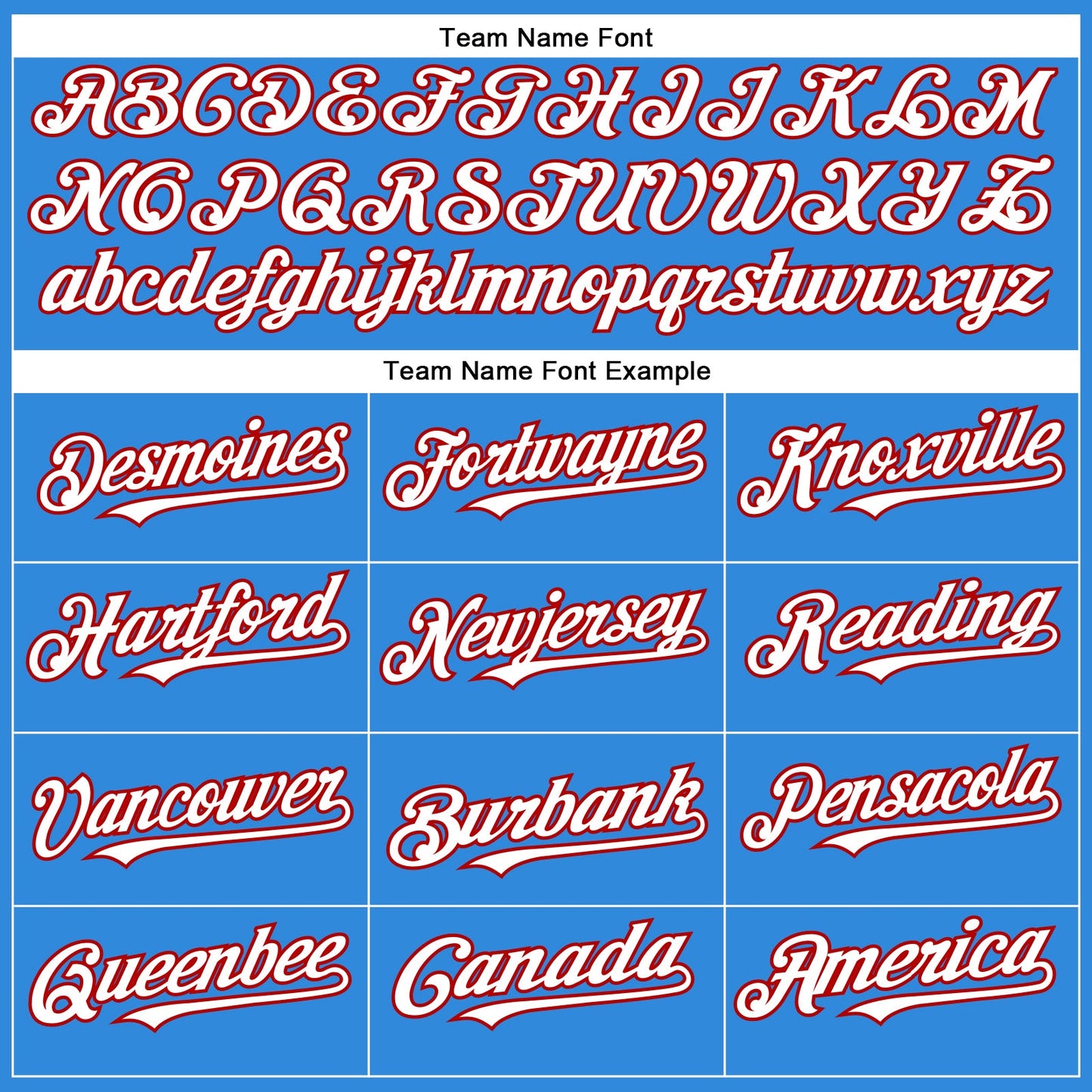 Custom Electric Blue White-Red Authentic Baseball Jersey view 4
