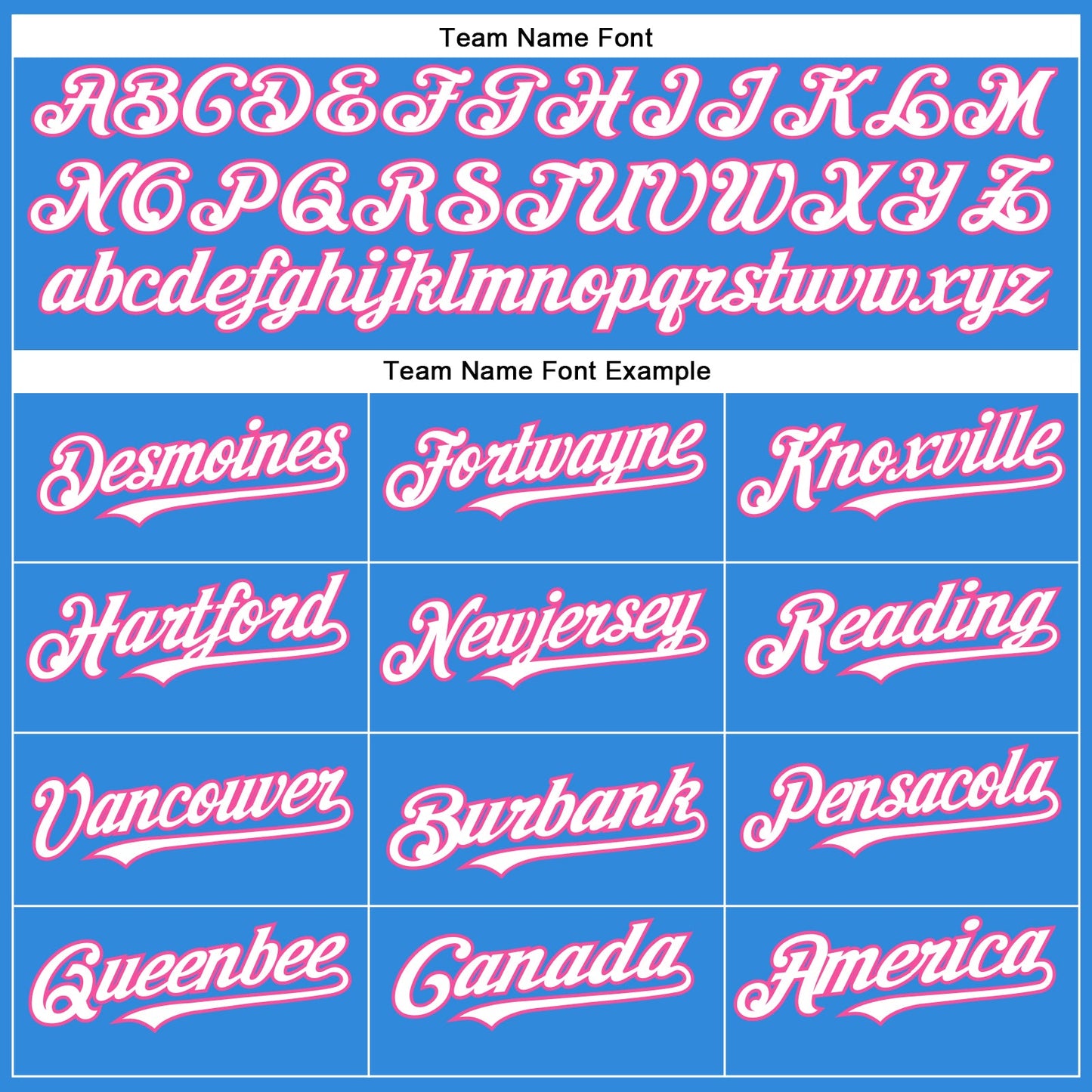 Custom Electric Blue White-Pink Authentic Baseball Jersey view 4