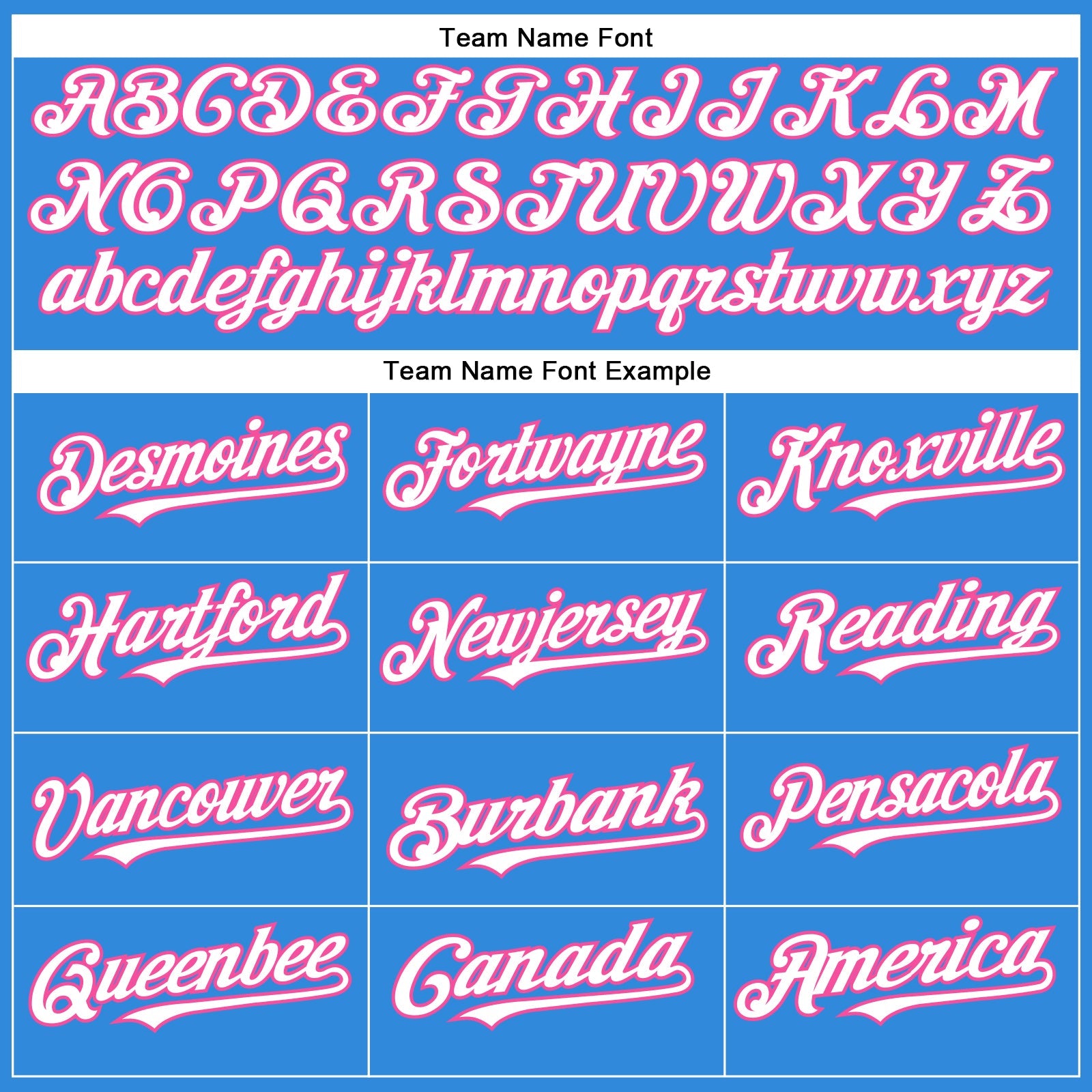 Custom Electric Blue White-Pink Authentic Baseball Jersey view 4