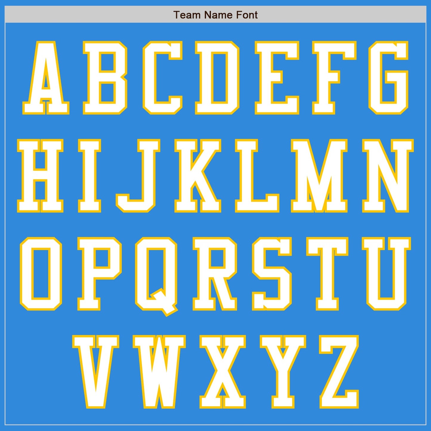 Custom Electric Blue White-Yellow Authentic Baseball Jersey view 7