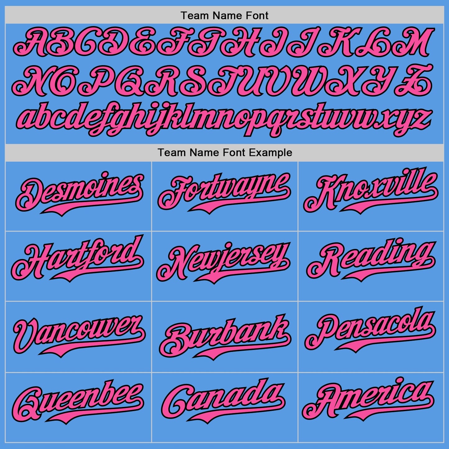 Custom Electric Blue Pink-Black Authentic Baseball Jersey view 4