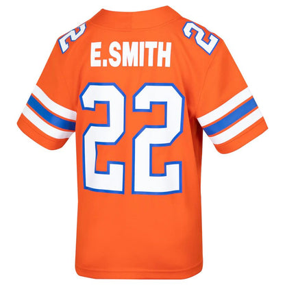 F.Gators #22 Emmitt Smith Jordan Brand Ring of Honor Untouchable Replica Jersey Orange Stitched American College Jerseys - Main View