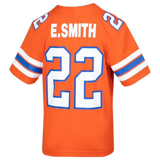 F.Gators #22 Emmitt Smith Jordan Brand Ring of Honor Untouchable Replica Jersey Orange Stitched American College Jerseys - Main View