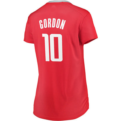 H.Rockets #10 Eric Gordon Fanatics Branded Fast Break Player Replica Jersey Icon Edition Red Stitched American Basketball Jersey - Main View