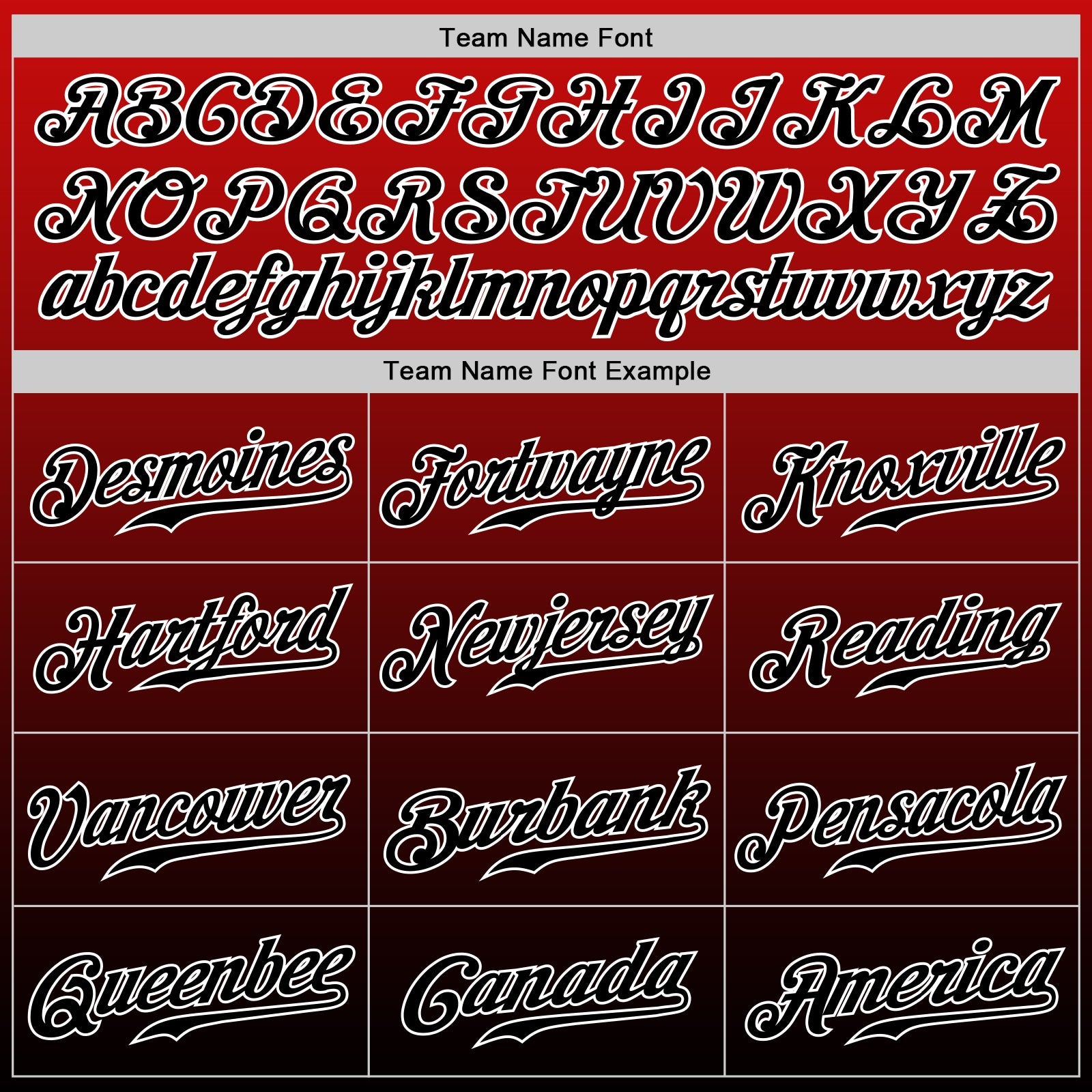 Custom Red Black-White Authentic Fade Fashion Baseball Jersey view 5