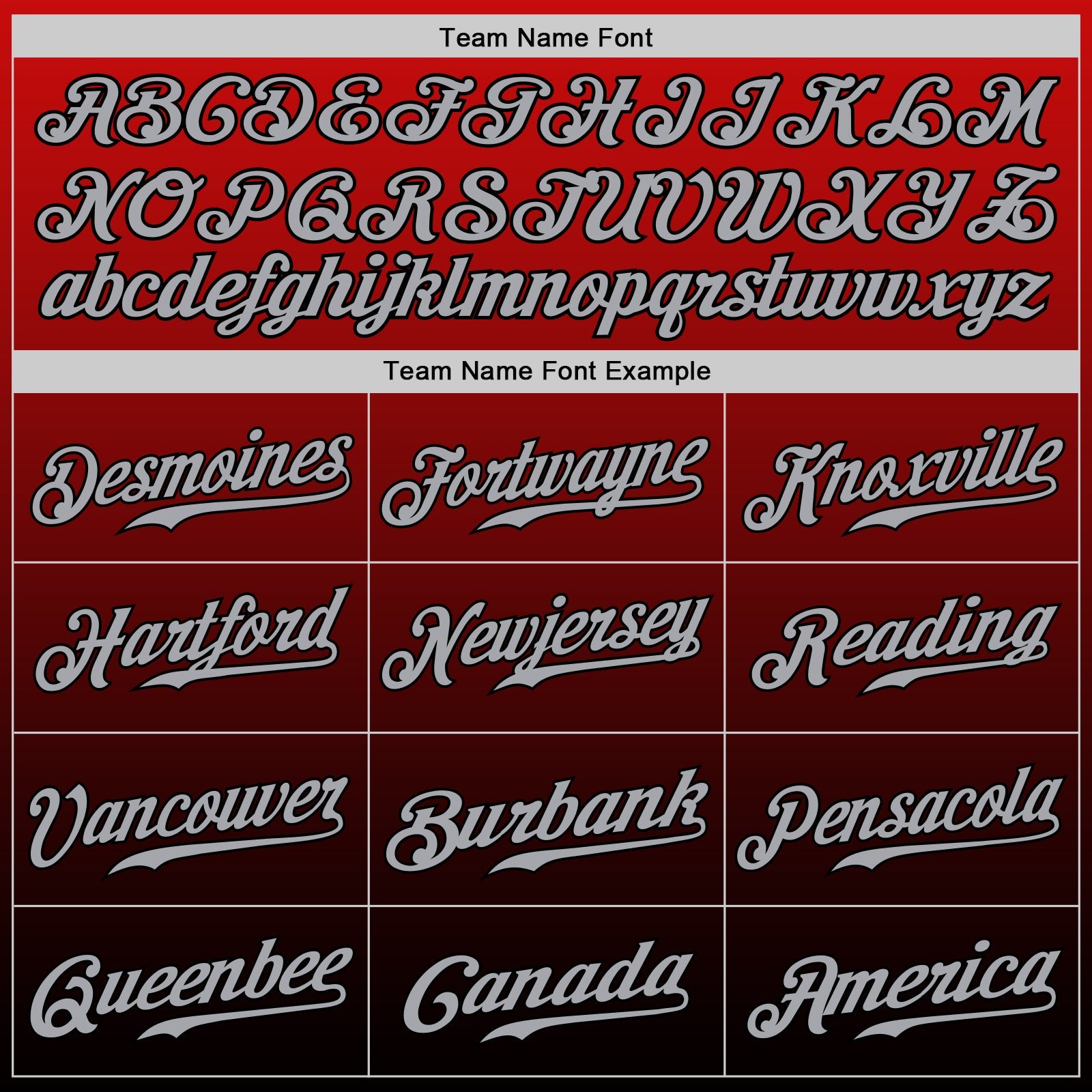 Custom Red Gray-Black Authentic Fade Fashion Baseball Jersey view 5