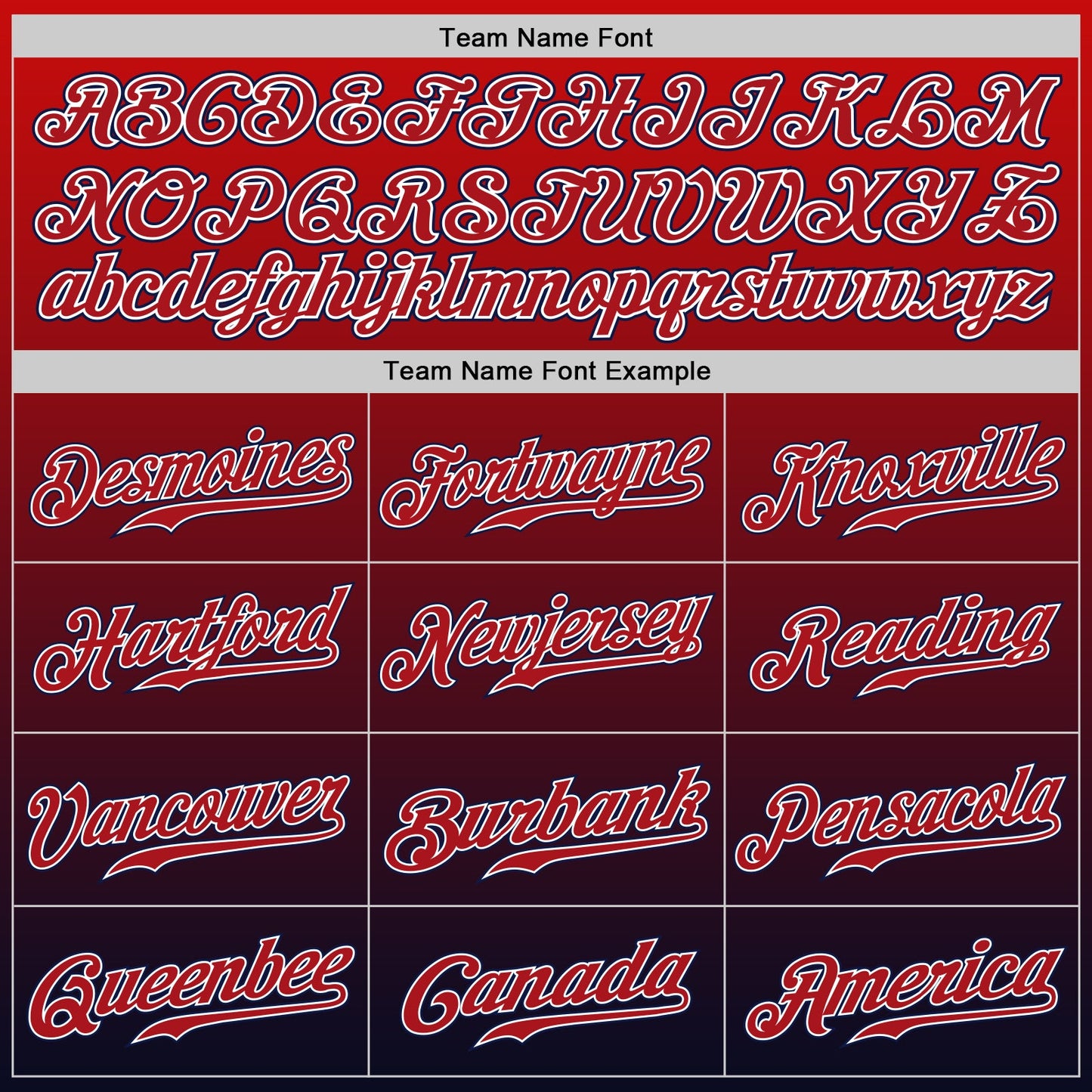 Custom Navy Red-White Authentic Fade Fashion Baseball Jersey view 5