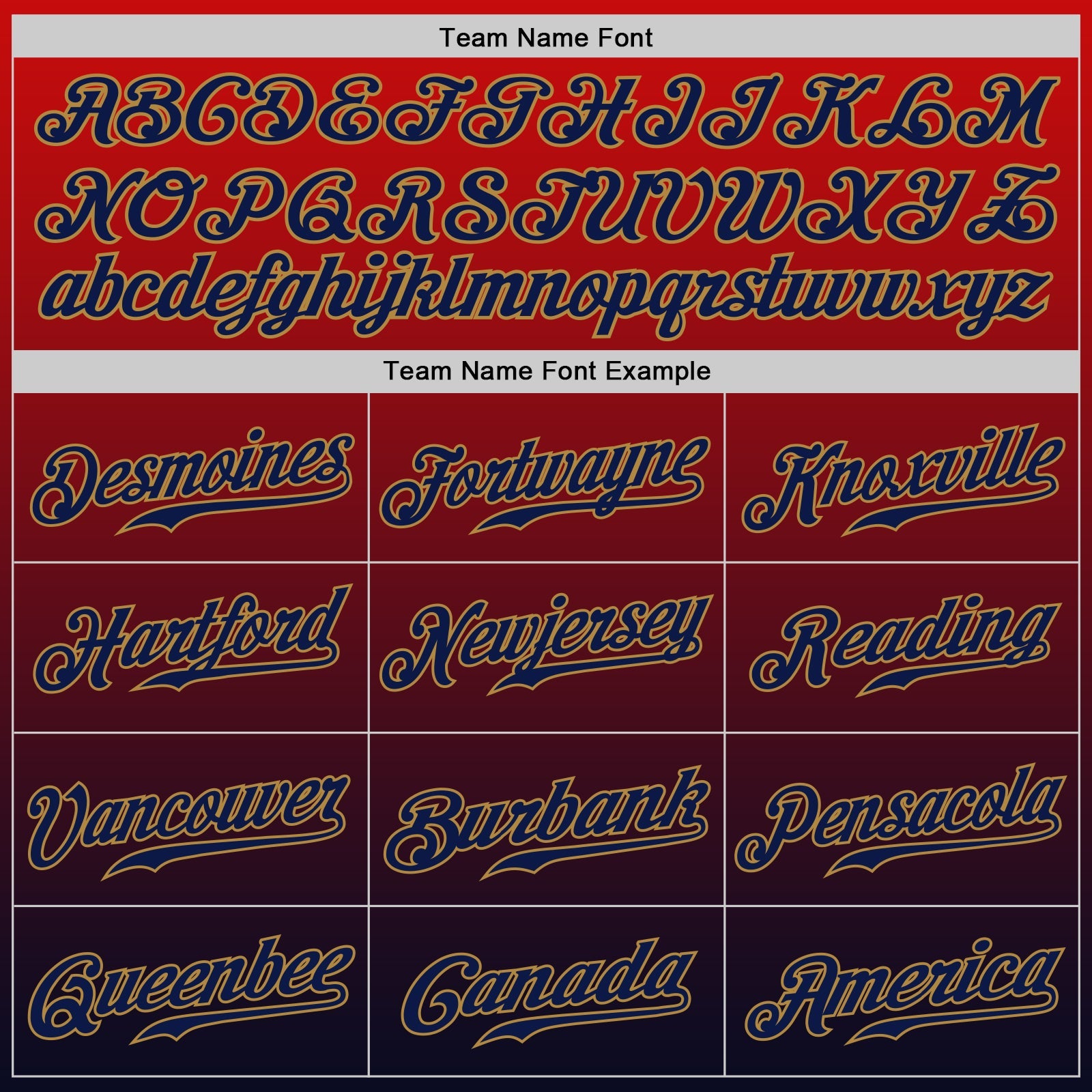 Custom Red Navy-Old Gold Authentic Fade Fashion Baseball Jersey view 5