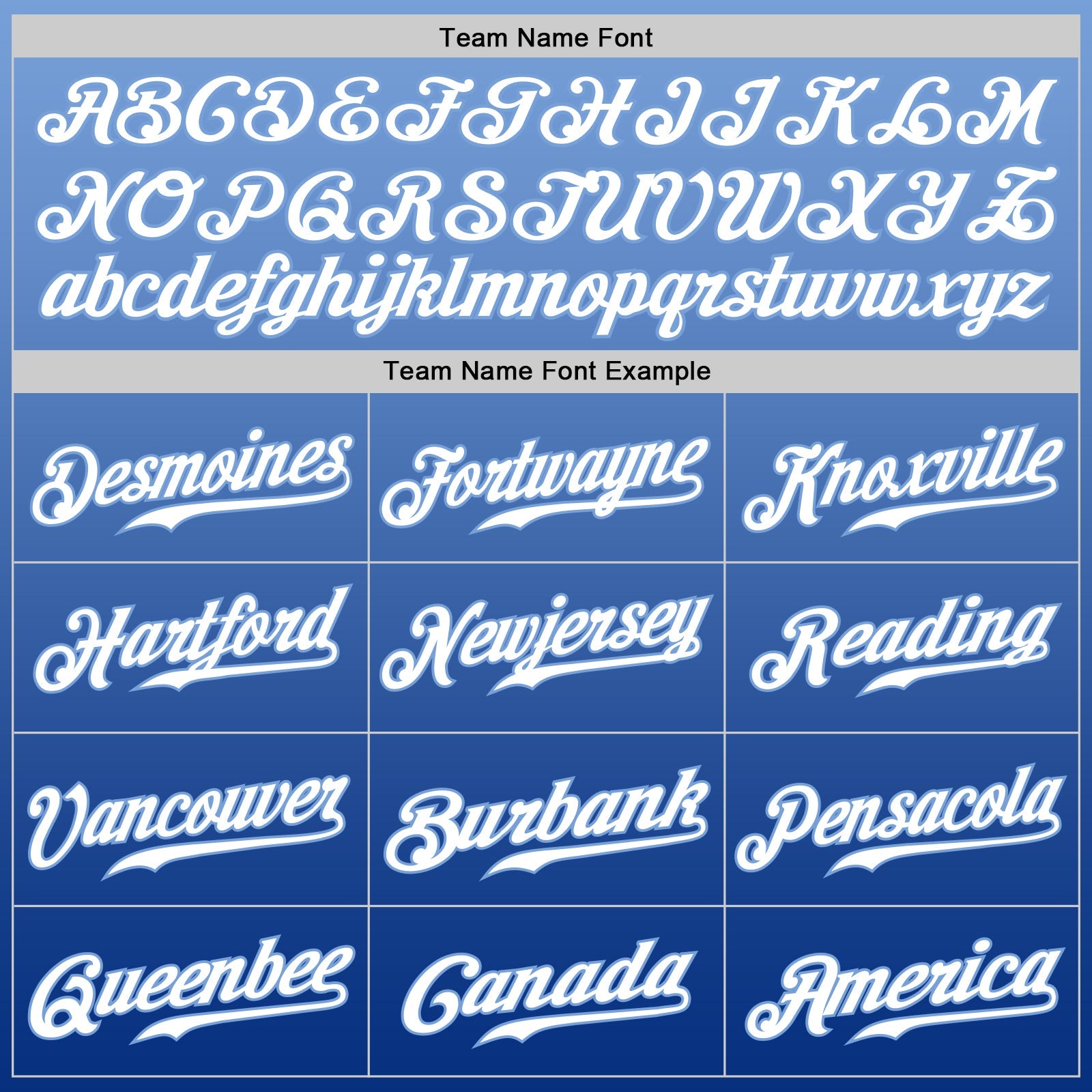 Custom Light Blue White-Royal Authentic Fade Fashion Baseball Jersey view 5