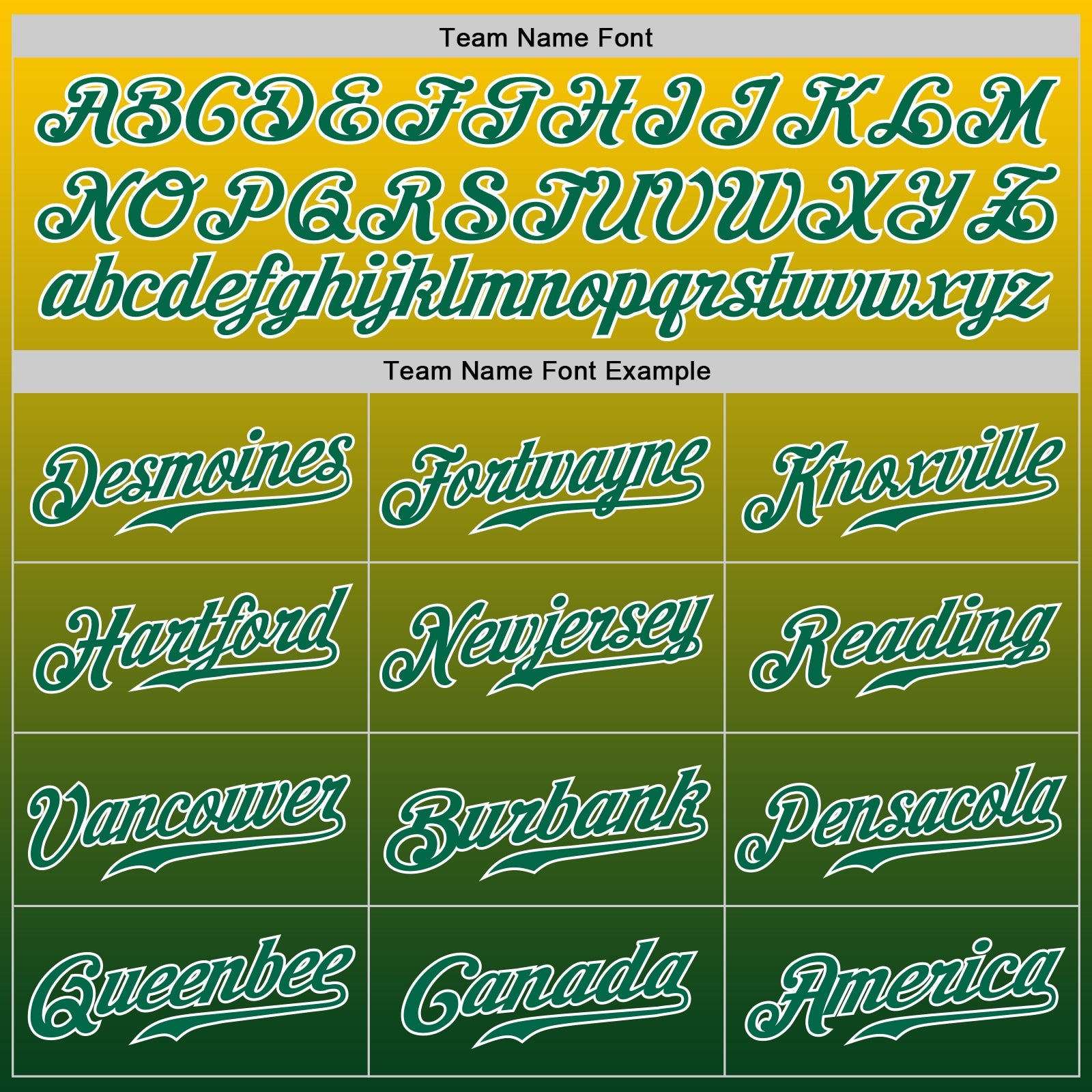 Custom Yellow Kelly Green-White Authentic Fade Fashion Baseball Jersey view 5