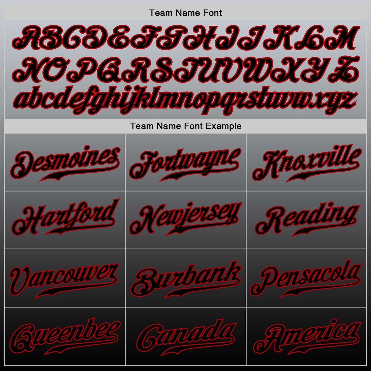 Custom Gray Black-Red Authentic Fade Fashion Baseball Jersey view 5