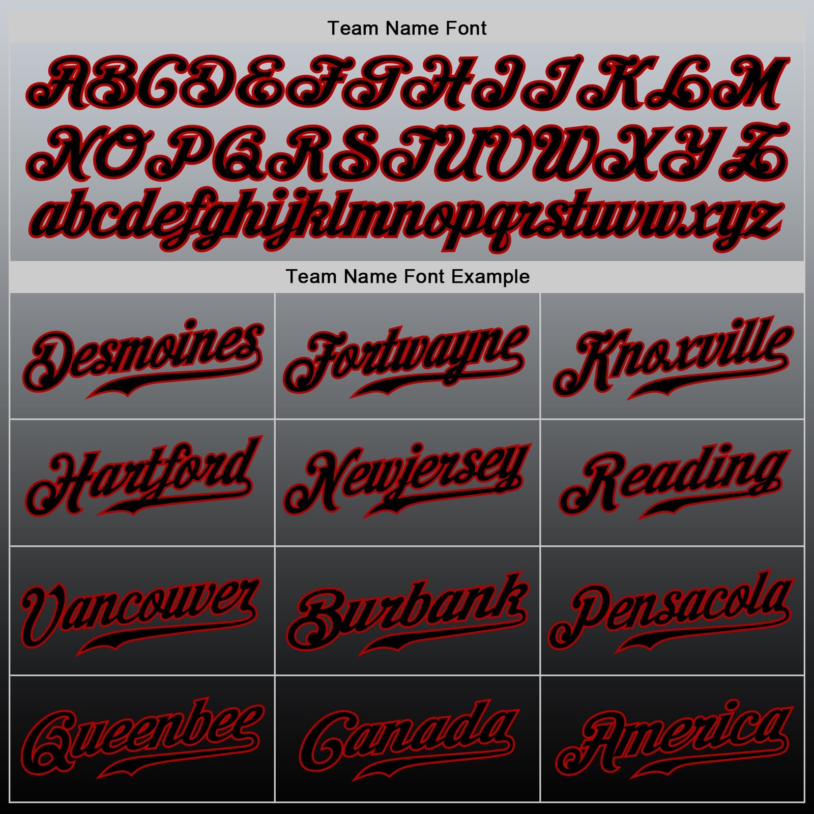 Custom Gray Black-Red Authentic Fade Fashion Baseball Jersey view 5