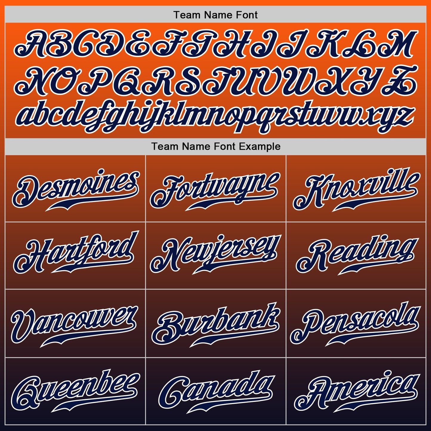 Custom Orange Navy-White Authentic Fade Fashion Baseball Jersey view 5