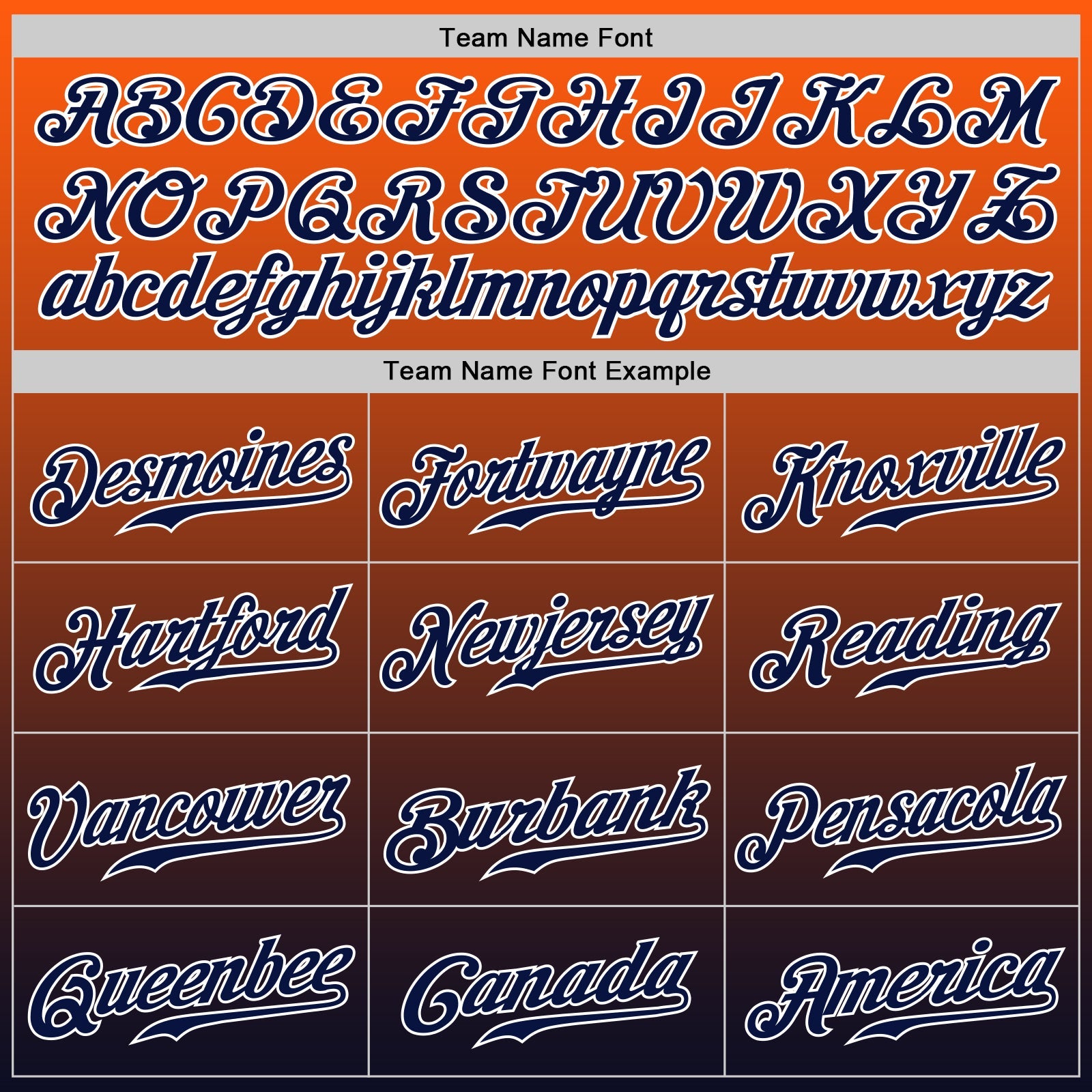 Custom Orange Navy-White Authentic Fade Fashion Baseball Jersey view 5