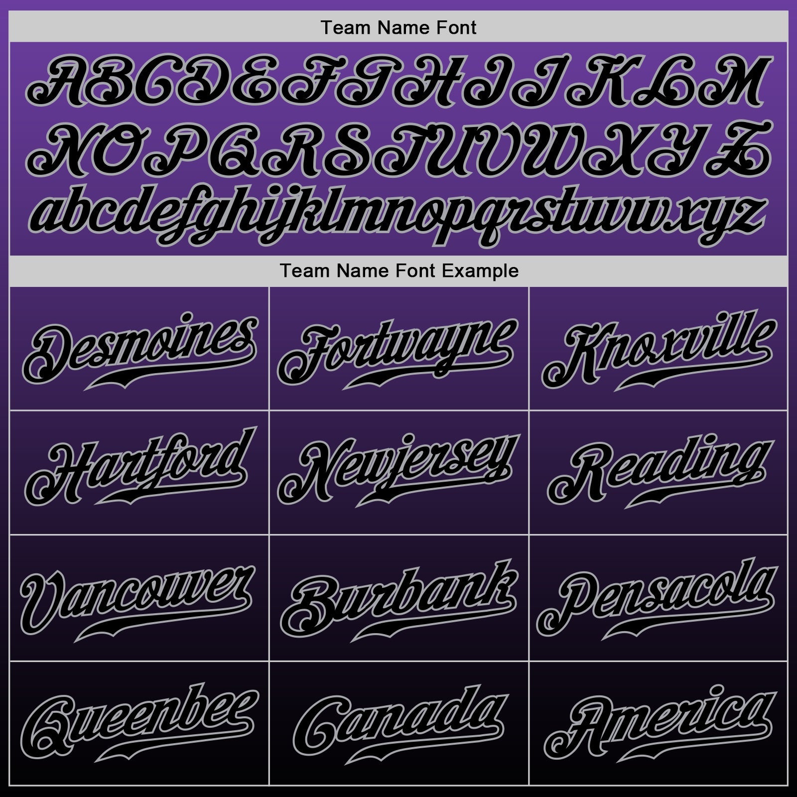 Custom Purple Black-Gray Authentic Fade Fashion Baseball Jersey view 5