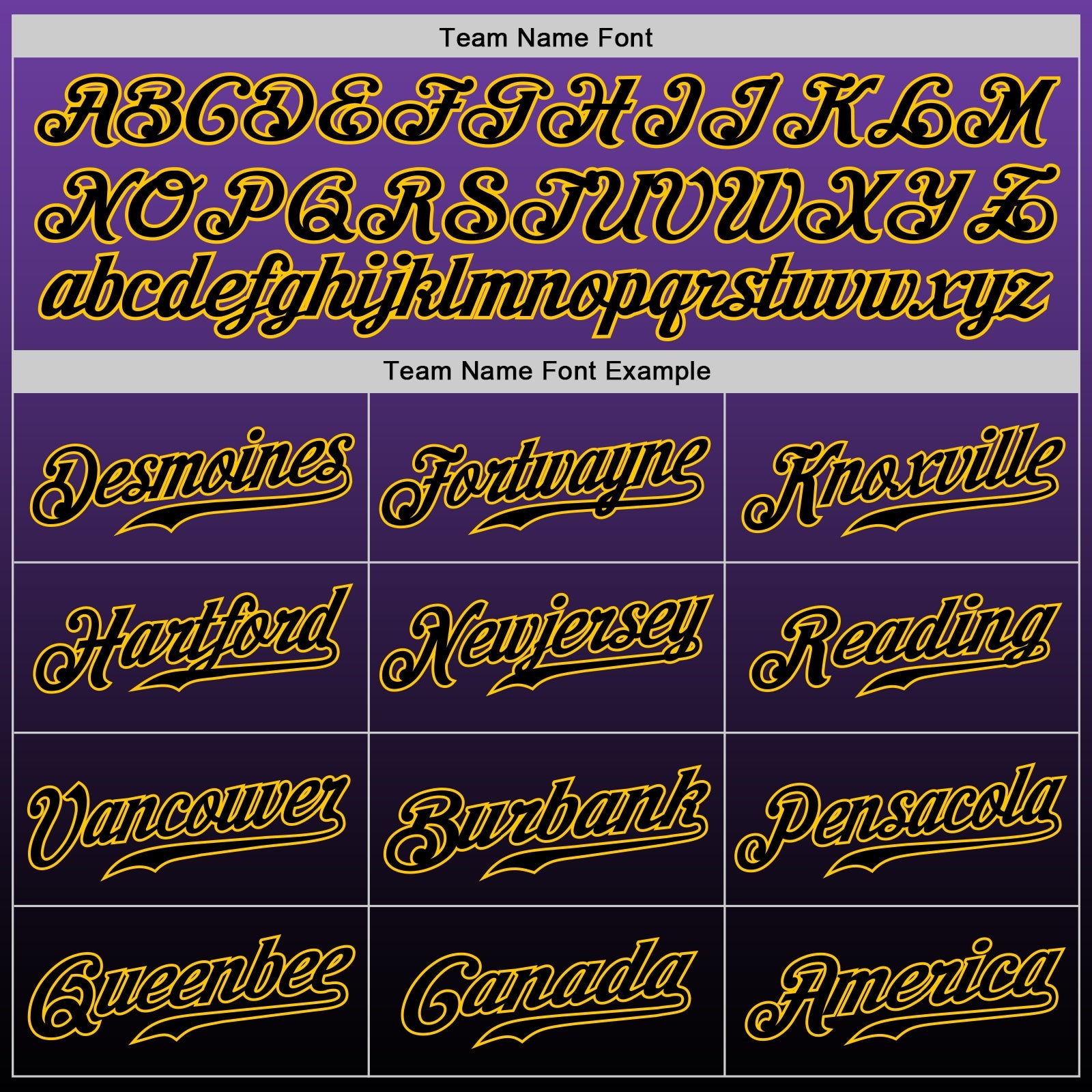 Custom Purple Black-Gold Authentic Fade Fashion Baseball Jersey view 5