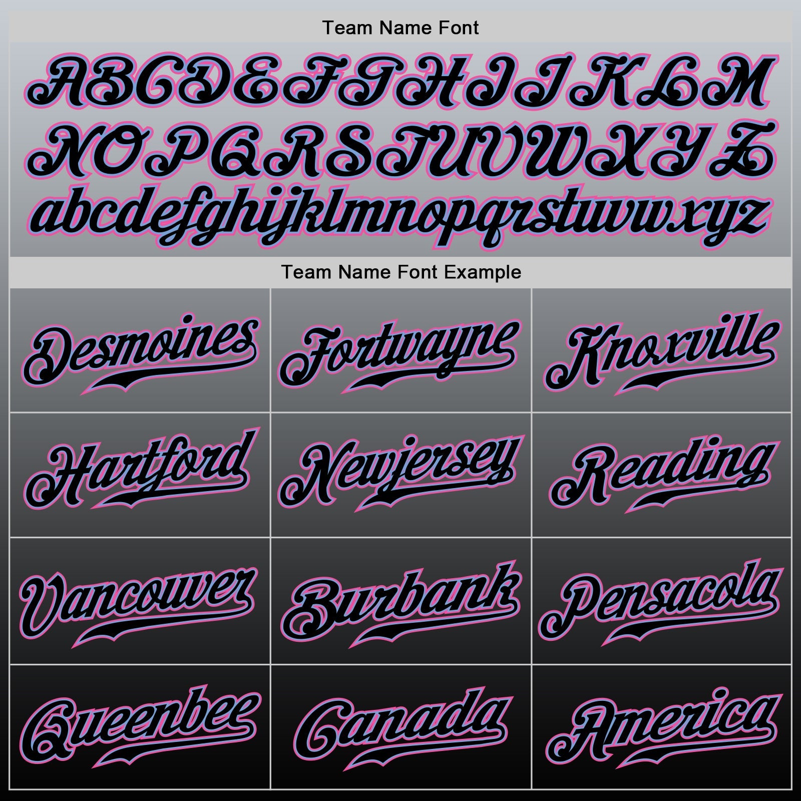 Custom Gray Pink-Black Authentic Fade Fashion Baseball Jersey view 5