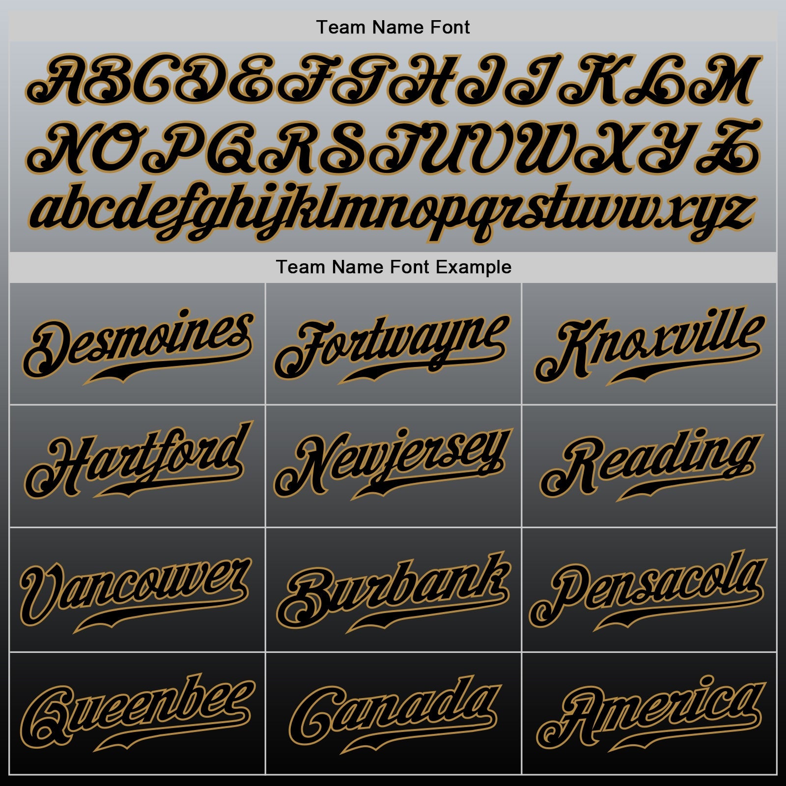 Custom Gray Old Gold-Black Authentic Fade Fashion Baseball Jersey view 5