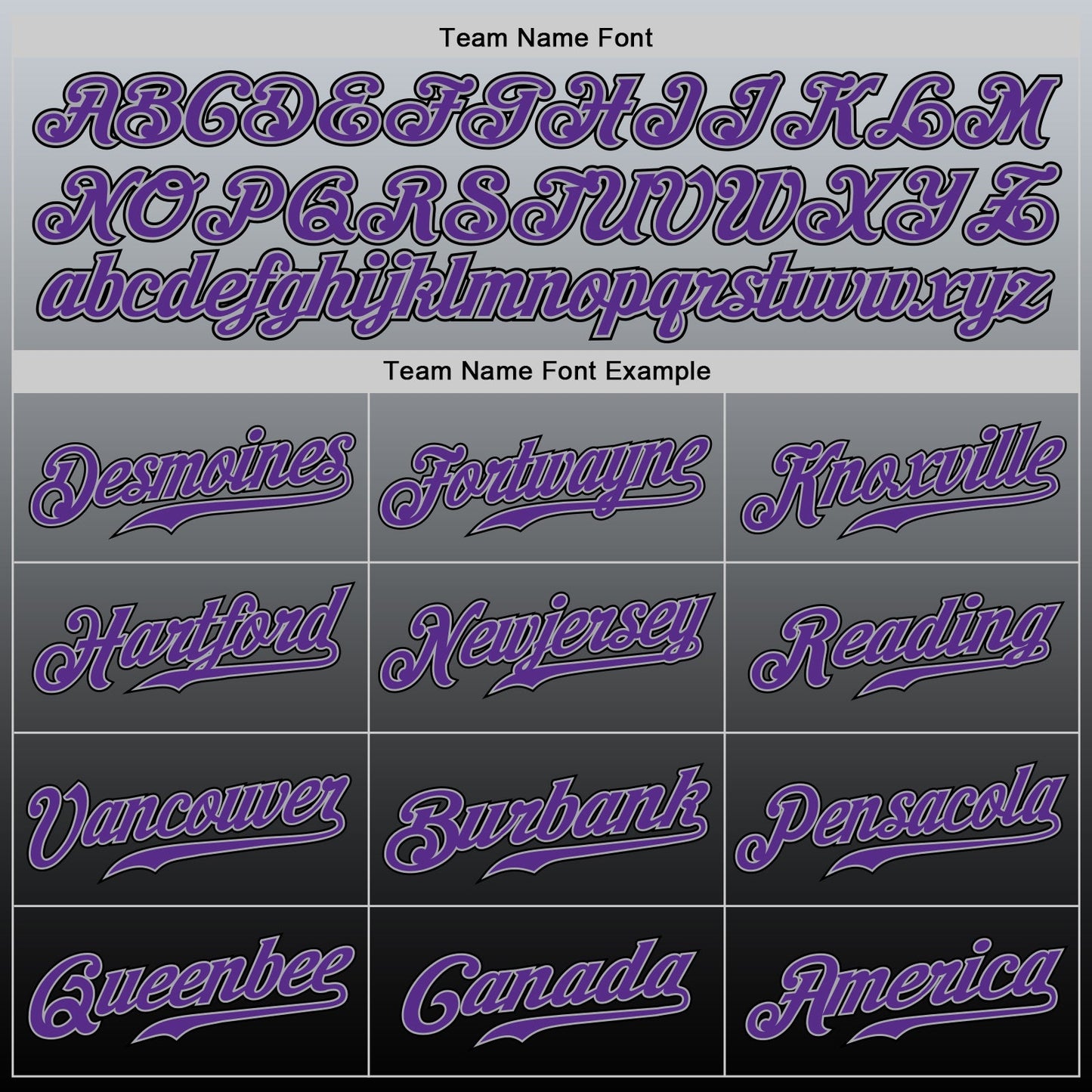 Custom Gray Purple-Black Authentic Fade Fashion Baseball Jersey view 5
