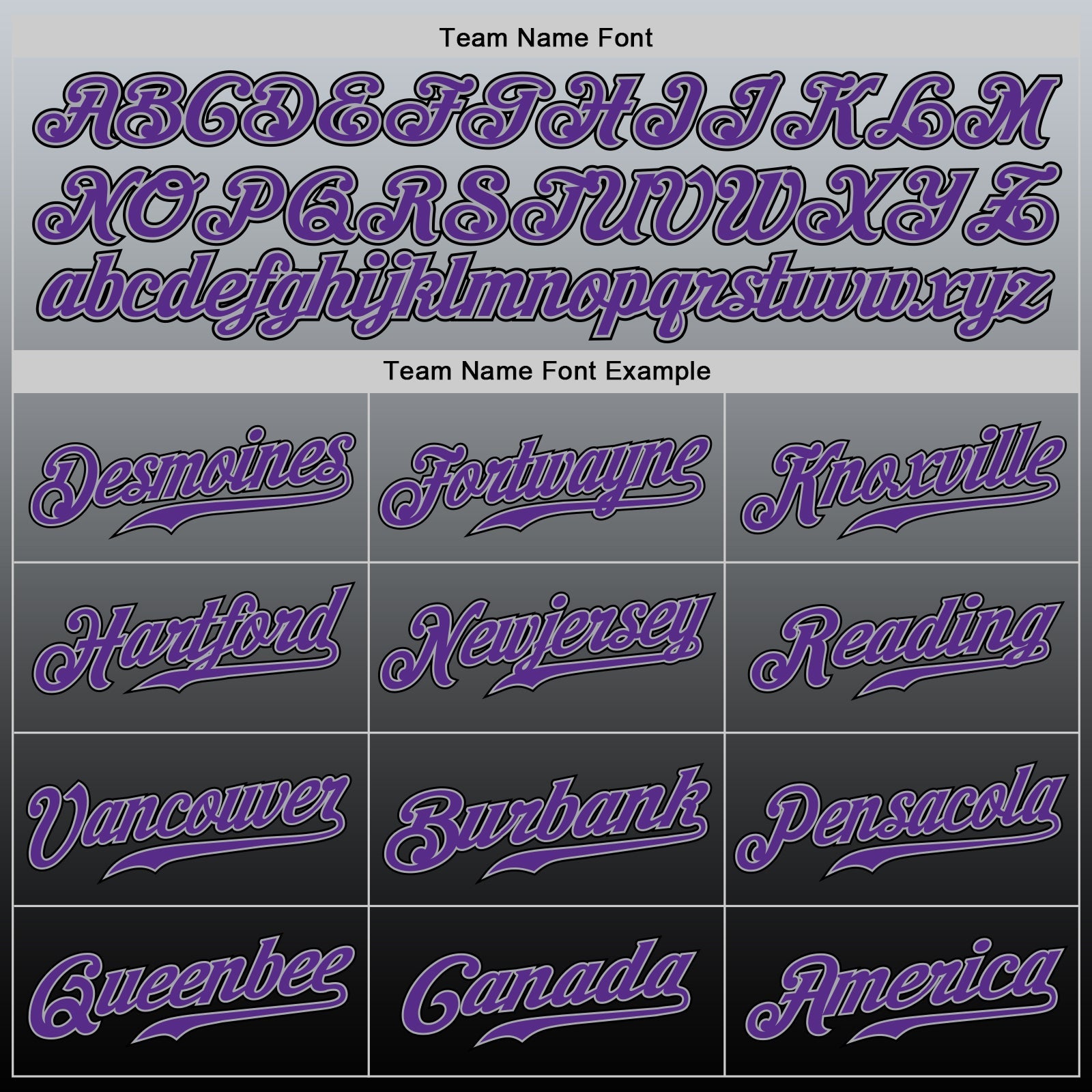 Custom Gray Purple-Black Authentic Fade Fashion Baseball Jersey view 5