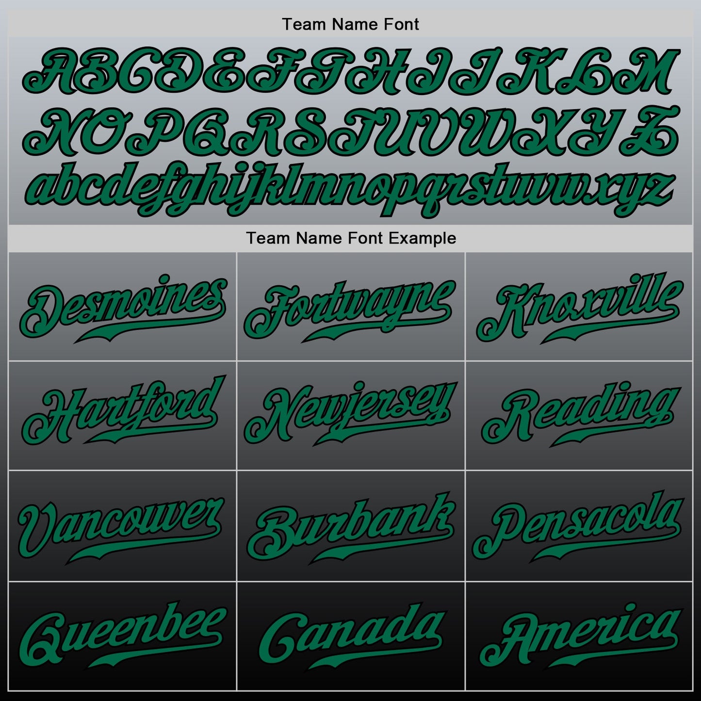 Custom Gray Kelly Green-Black Authentic Fade Fashion Baseball Jersey view 5