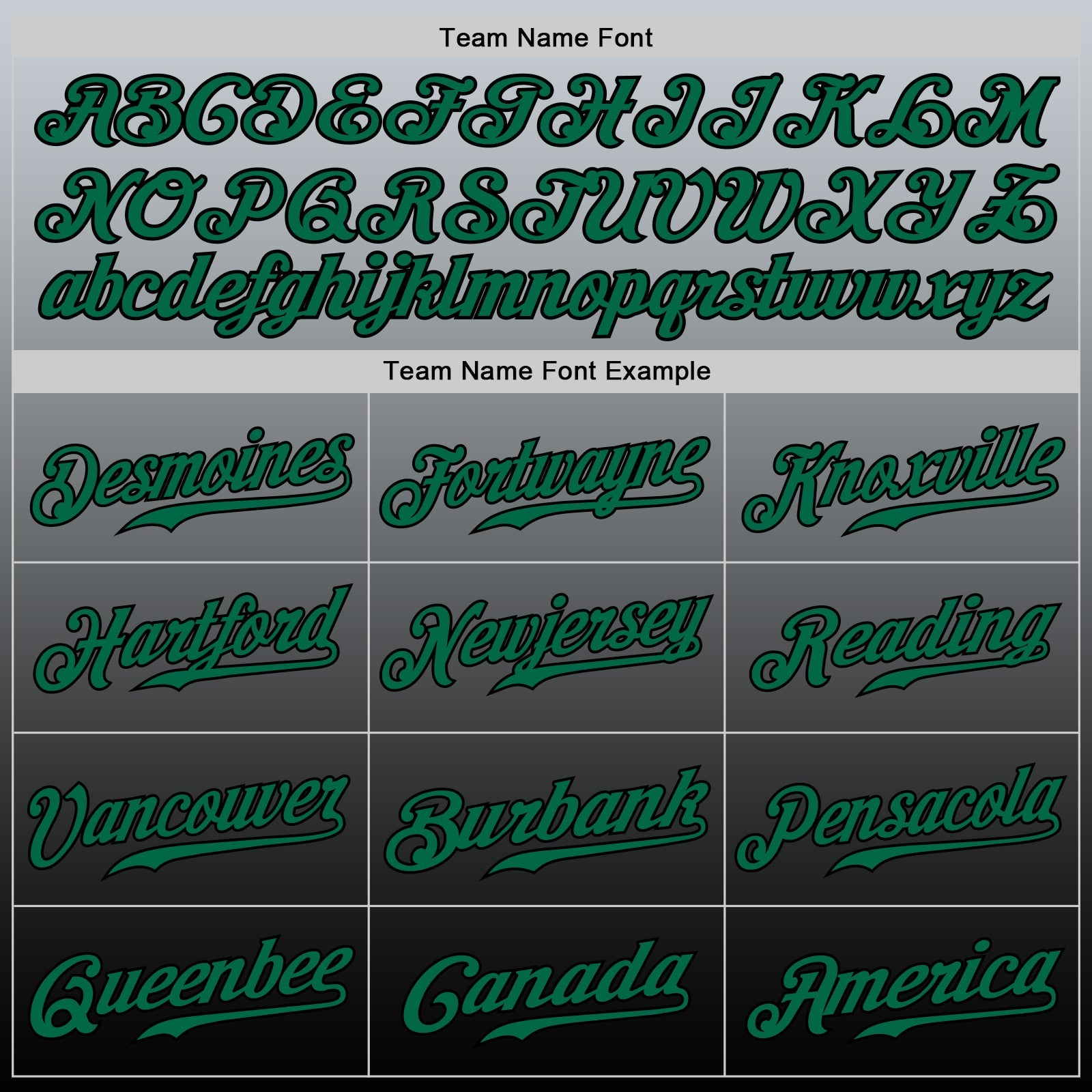 Custom Gray Kelly Green-Black Authentic Fade Fashion Baseball Jersey view 5