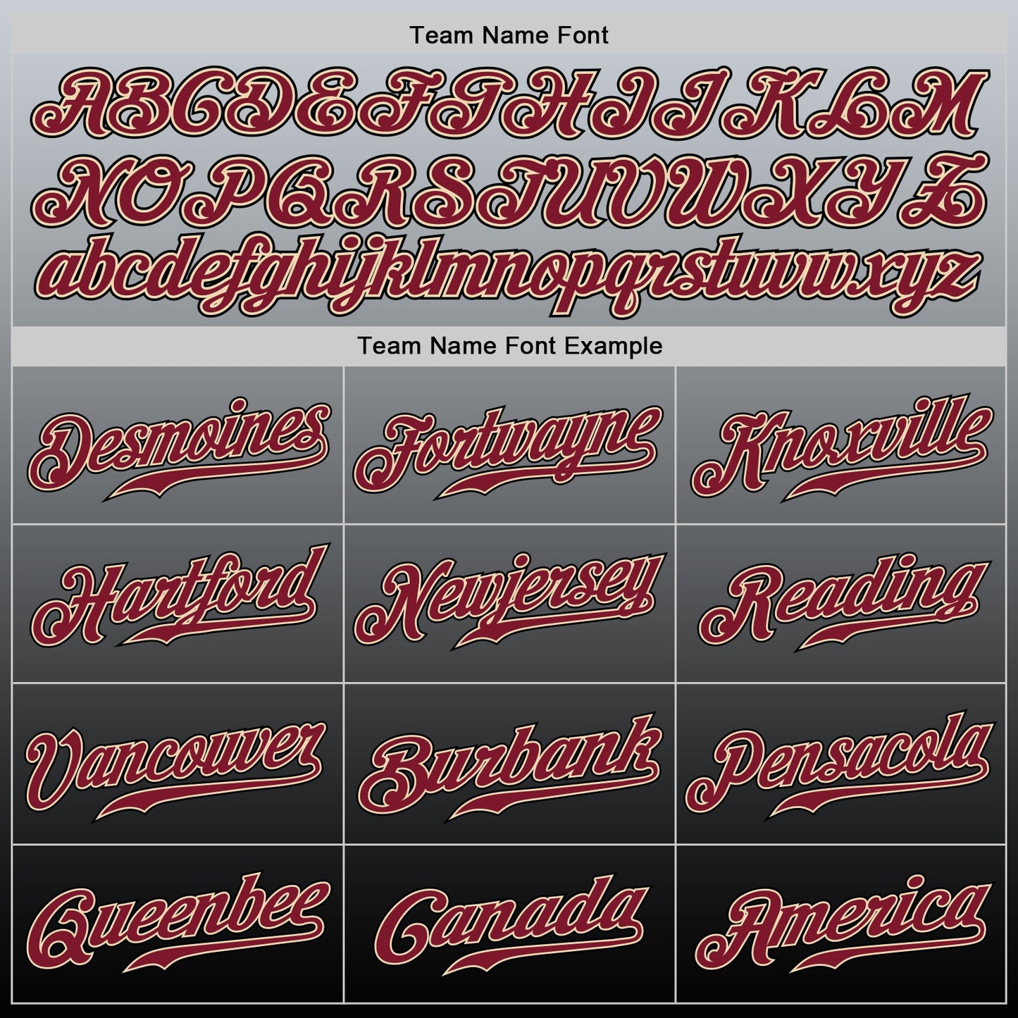 Custom Gray Crimson-Black Authentic Fade Fashion Baseball Jersey view 5