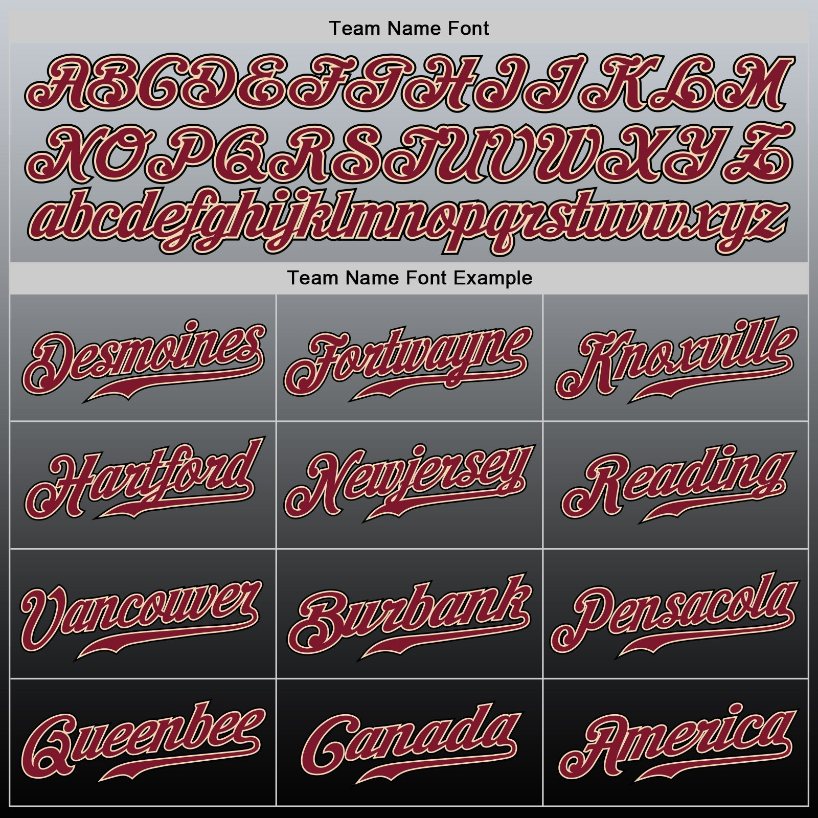 Custom Gray Crimson-Black Authentic Fade Fashion Baseball Jersey view 5