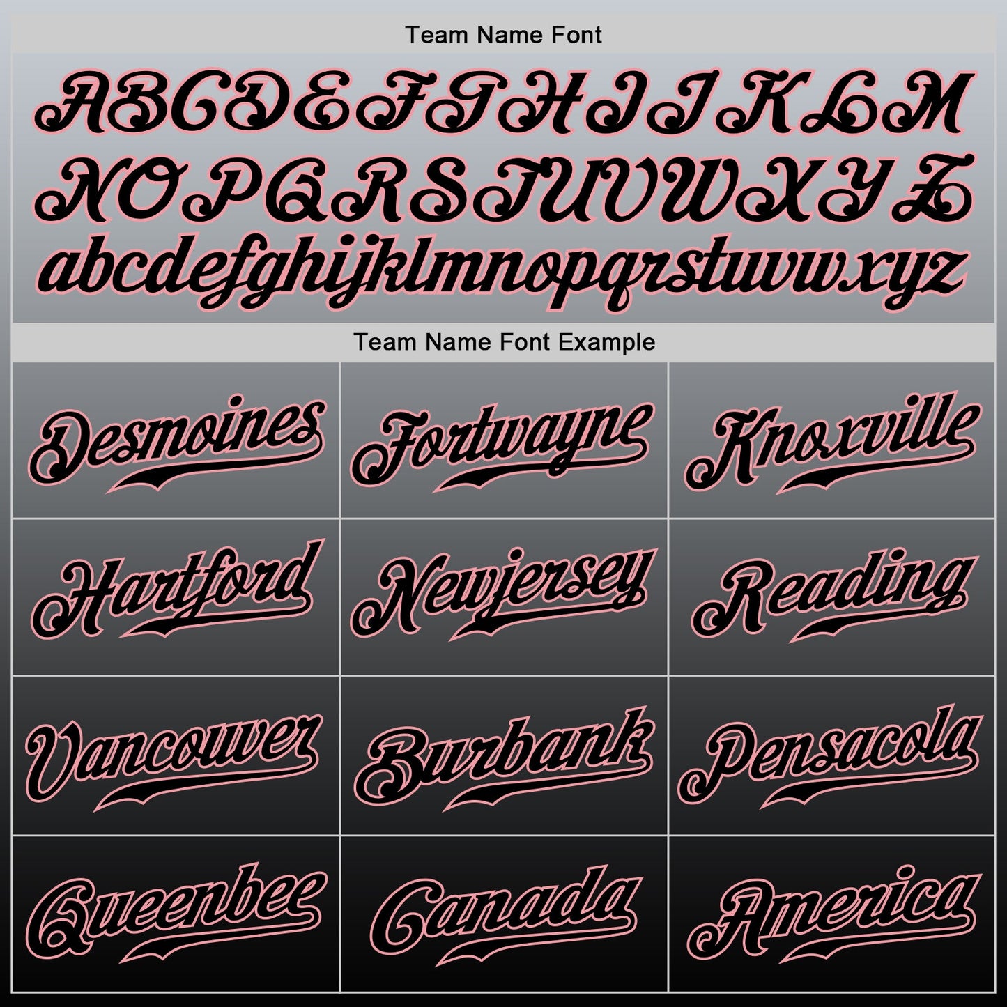 Custom Gray Black-Medium Pink Authentic Fade Fashion Baseball Jersey view 5