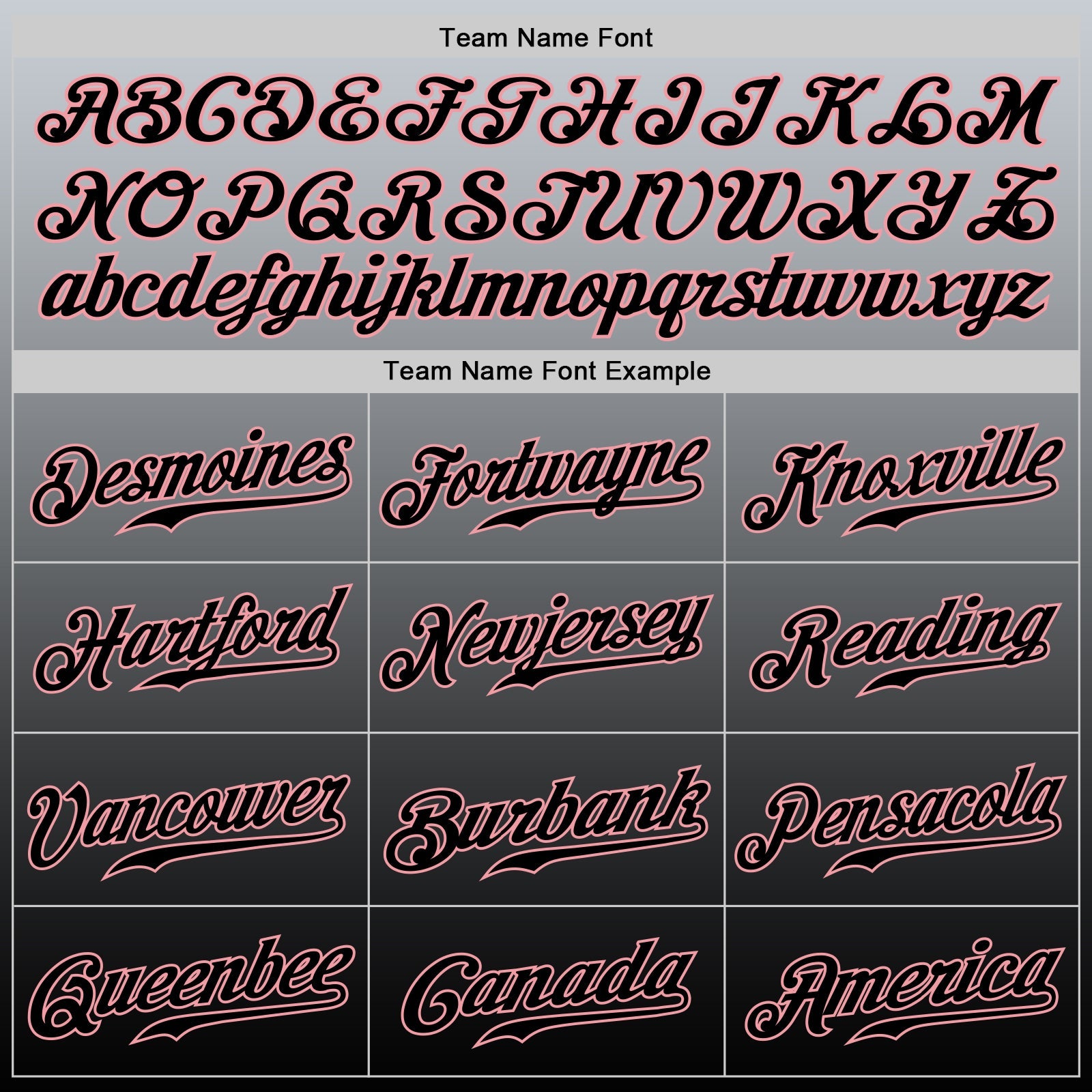 Custom Gray Black-Medium Pink Authentic Fade Fashion Baseball Jersey view 5