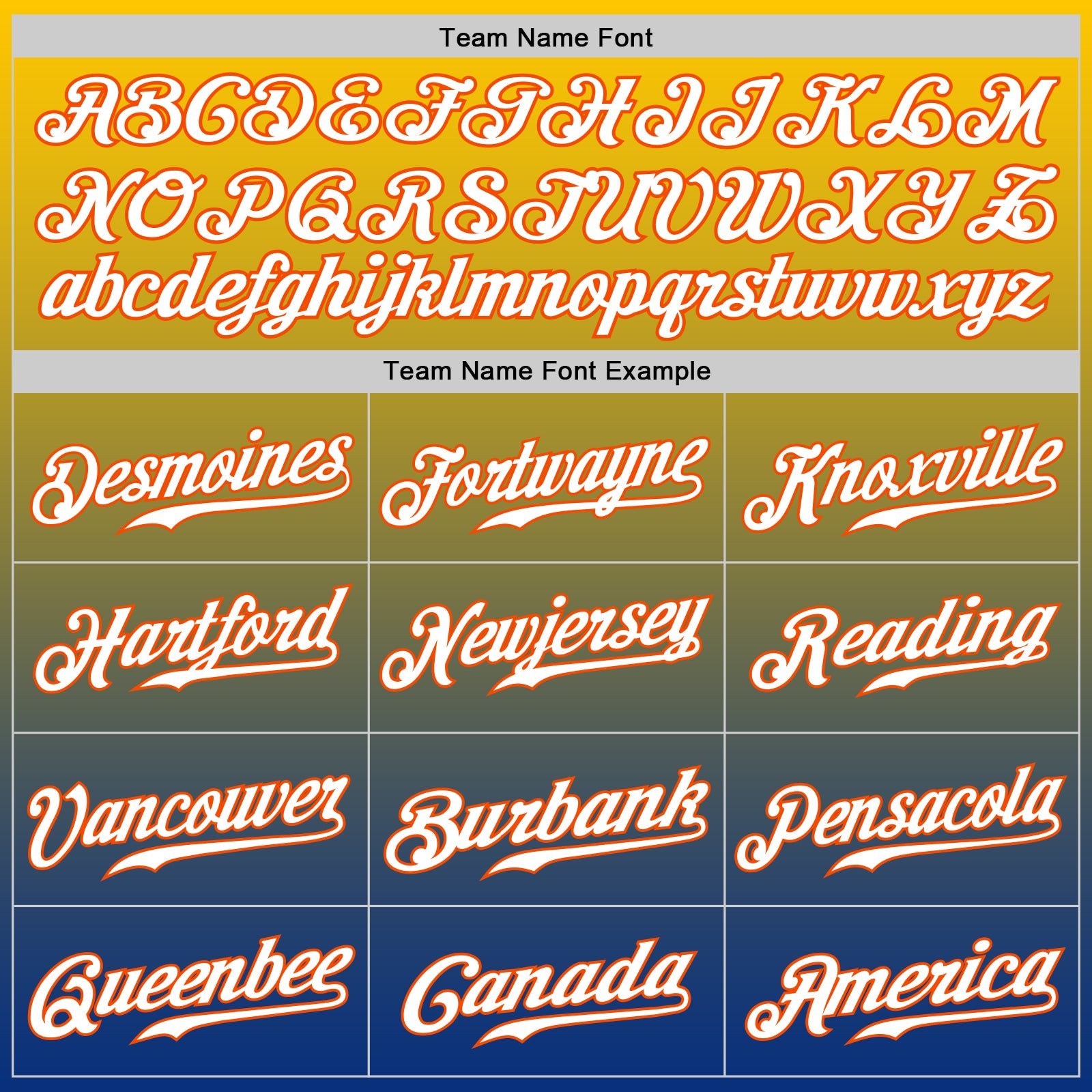 Custom Yellow Orange-Royal Authentic Fade Fashion Baseball Jersey view 5