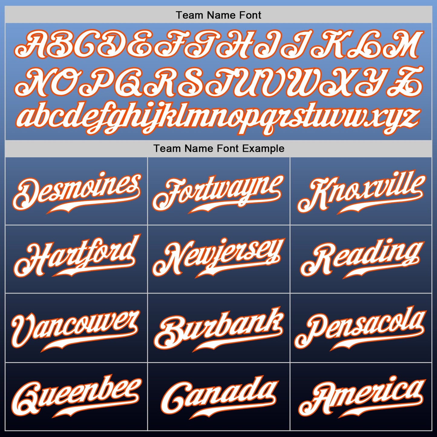 Custom Light Blue Orange-Navy Authentic Fade Fashion Baseball Jersey view 5