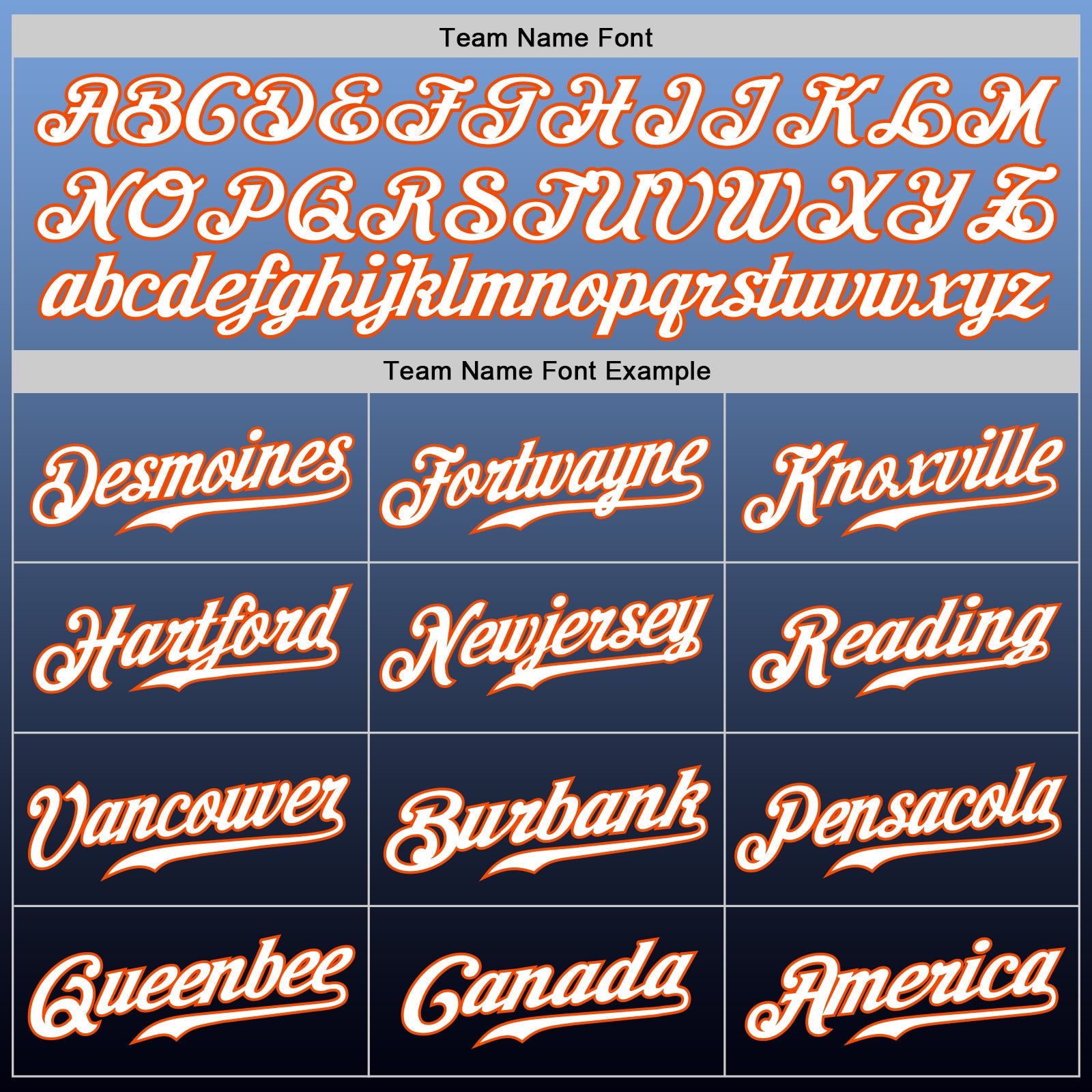 Custom Light Blue Orange-Navy Authentic Fade Fashion Baseball Jersey view 5