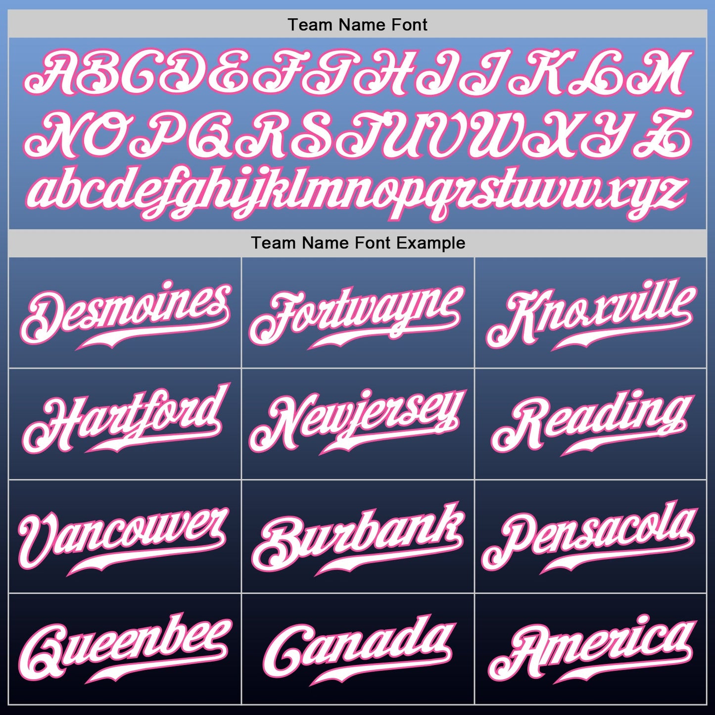 Custom Light Blue Pink-Navy Authentic Fade Fashion Baseball Jersey view 5